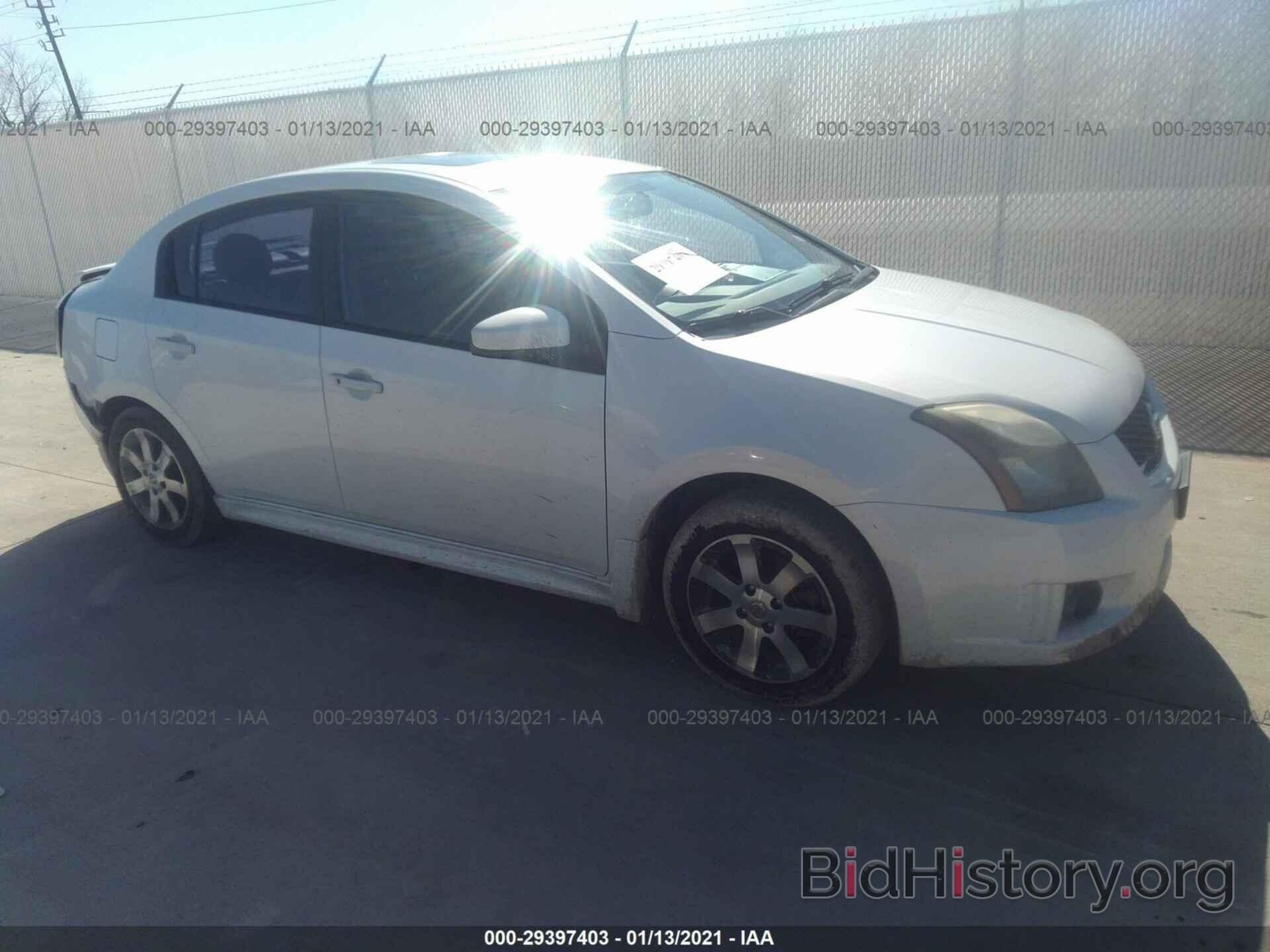 Фотография 3N1AB6AP4CL719615 - NISSAN SENTRA 2012