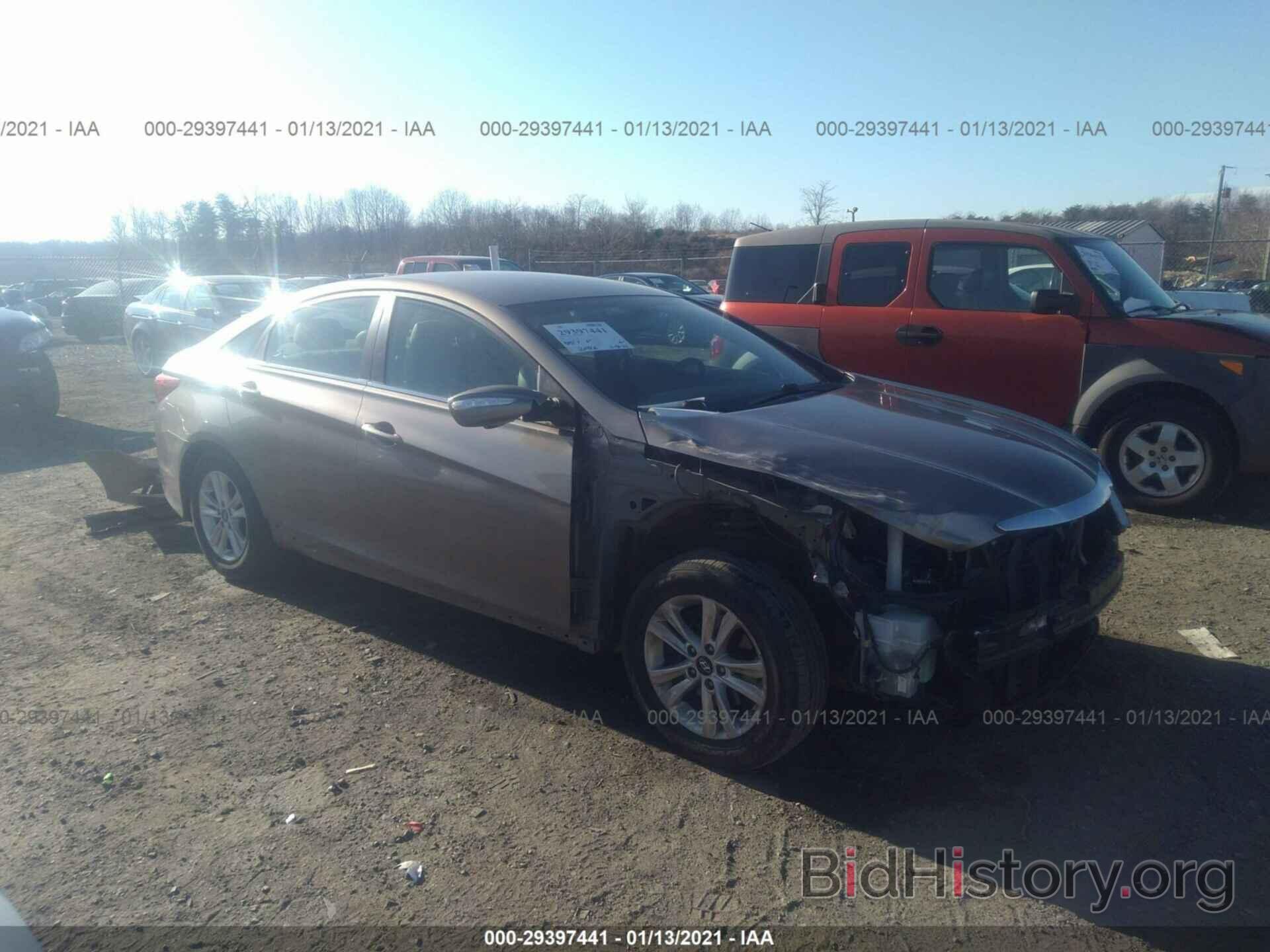 Photo 5NPEB4AC8EH896526 - HYUNDAI SONATA 2014