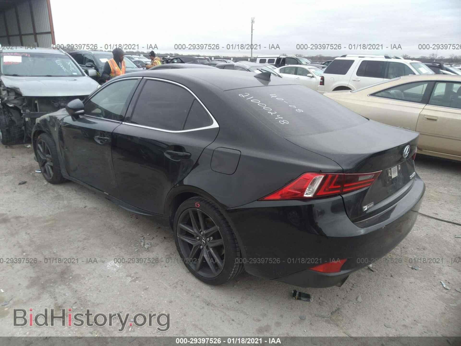 2015 LEXUS IS 250 - VIN: JTHBF1D20F5080385 - Фото 3
