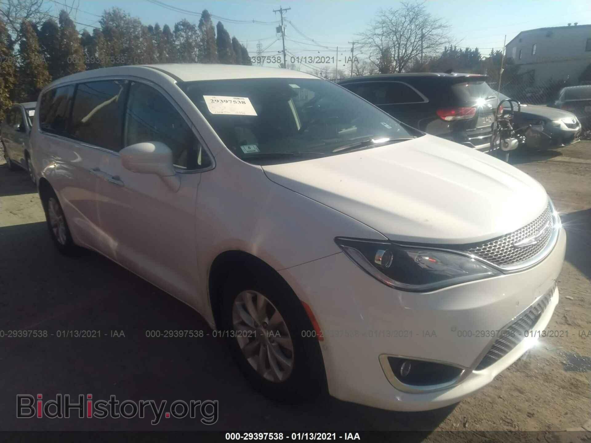 Фотография 2C4RC1FG3KR609925 - CHRYSLER PACIFICA 2019