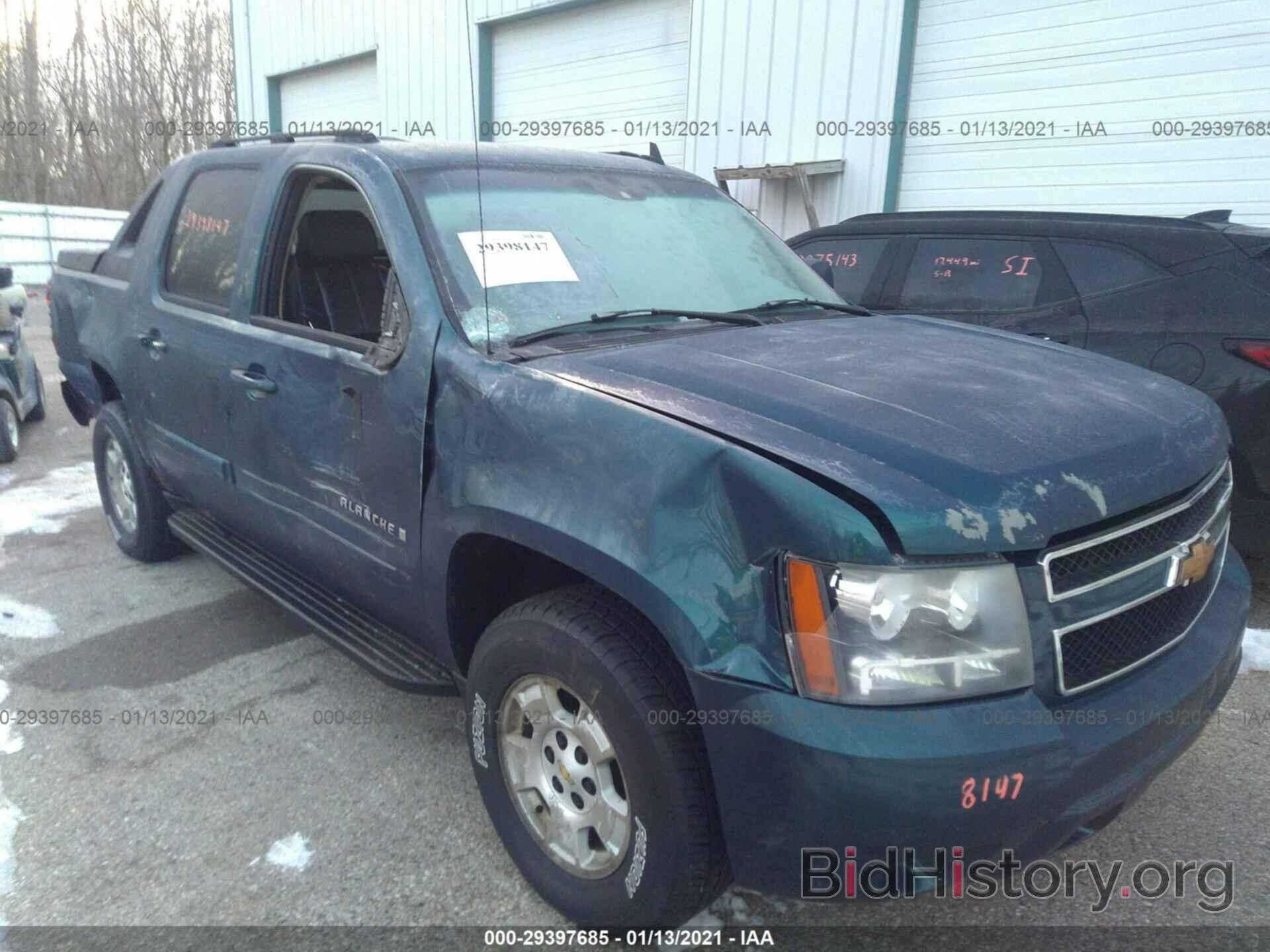 Photo 3GNFK12317G146728 - CHEVROLET AVALANCHE 2007