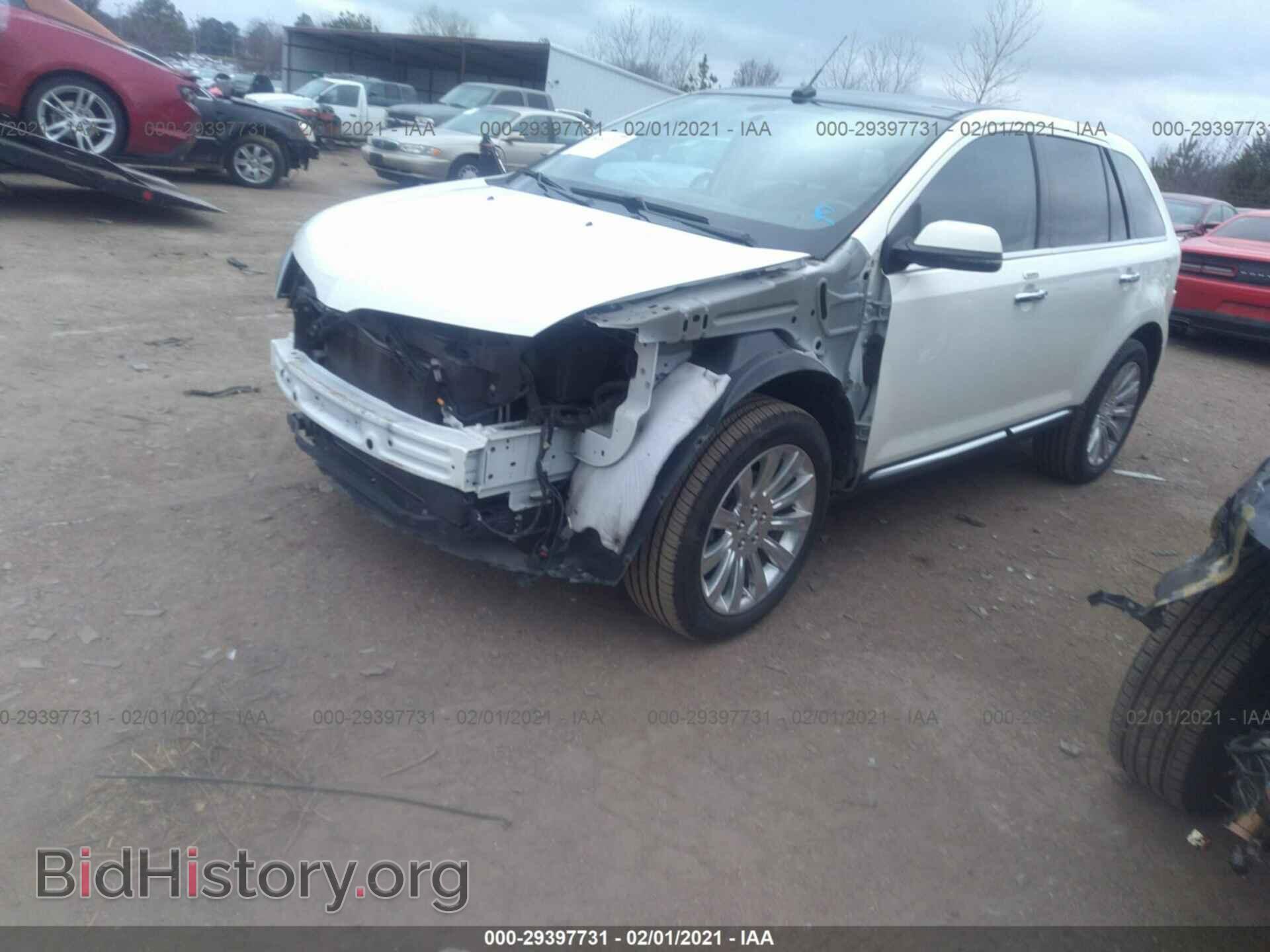 2012 LINCOLN MKX - VIN: 2LMDJ8JK6CBL18236 - Фото 2