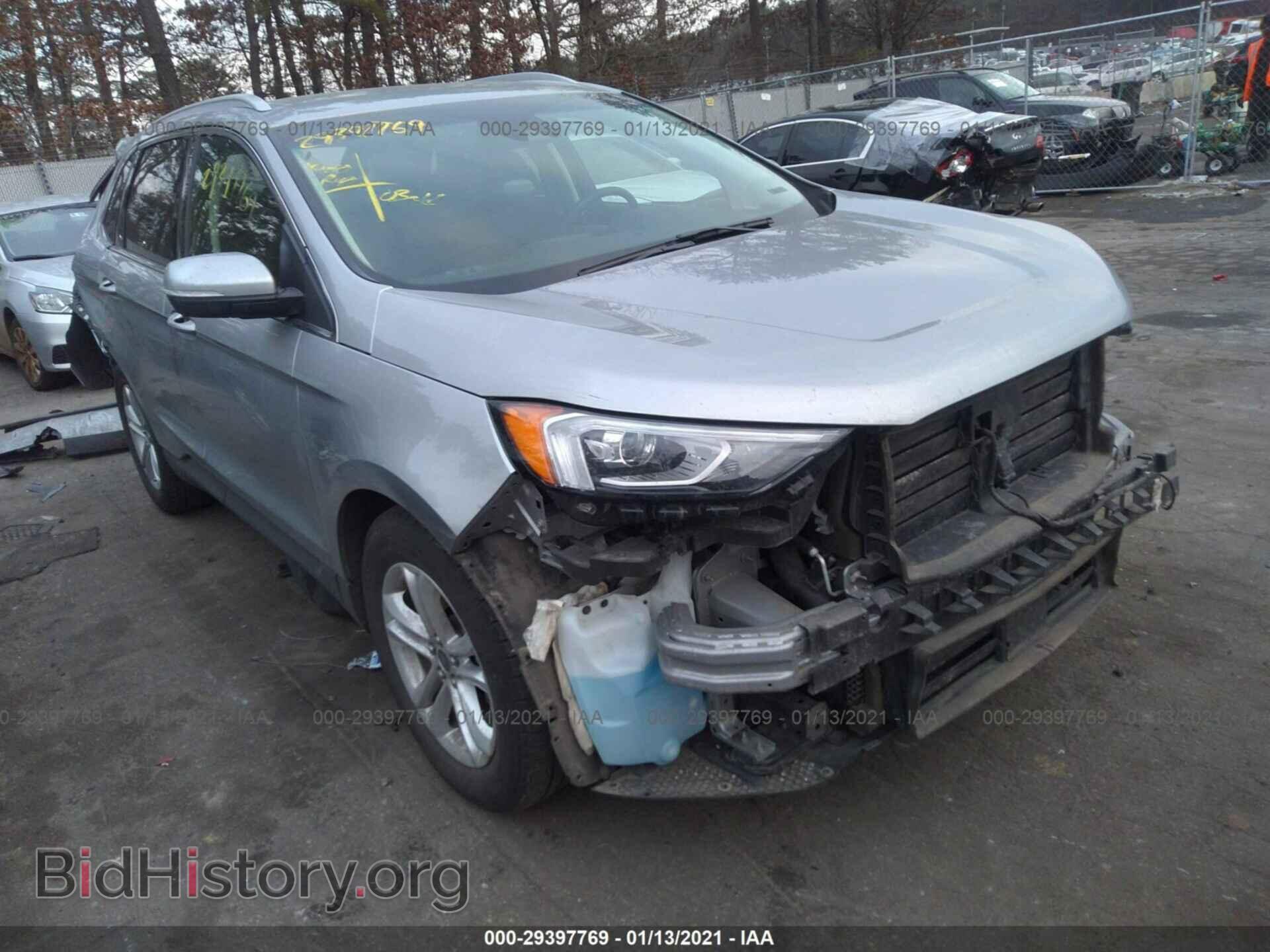 Фотография 2FMPK4J95LBA28629 - FORD EDGE 2020