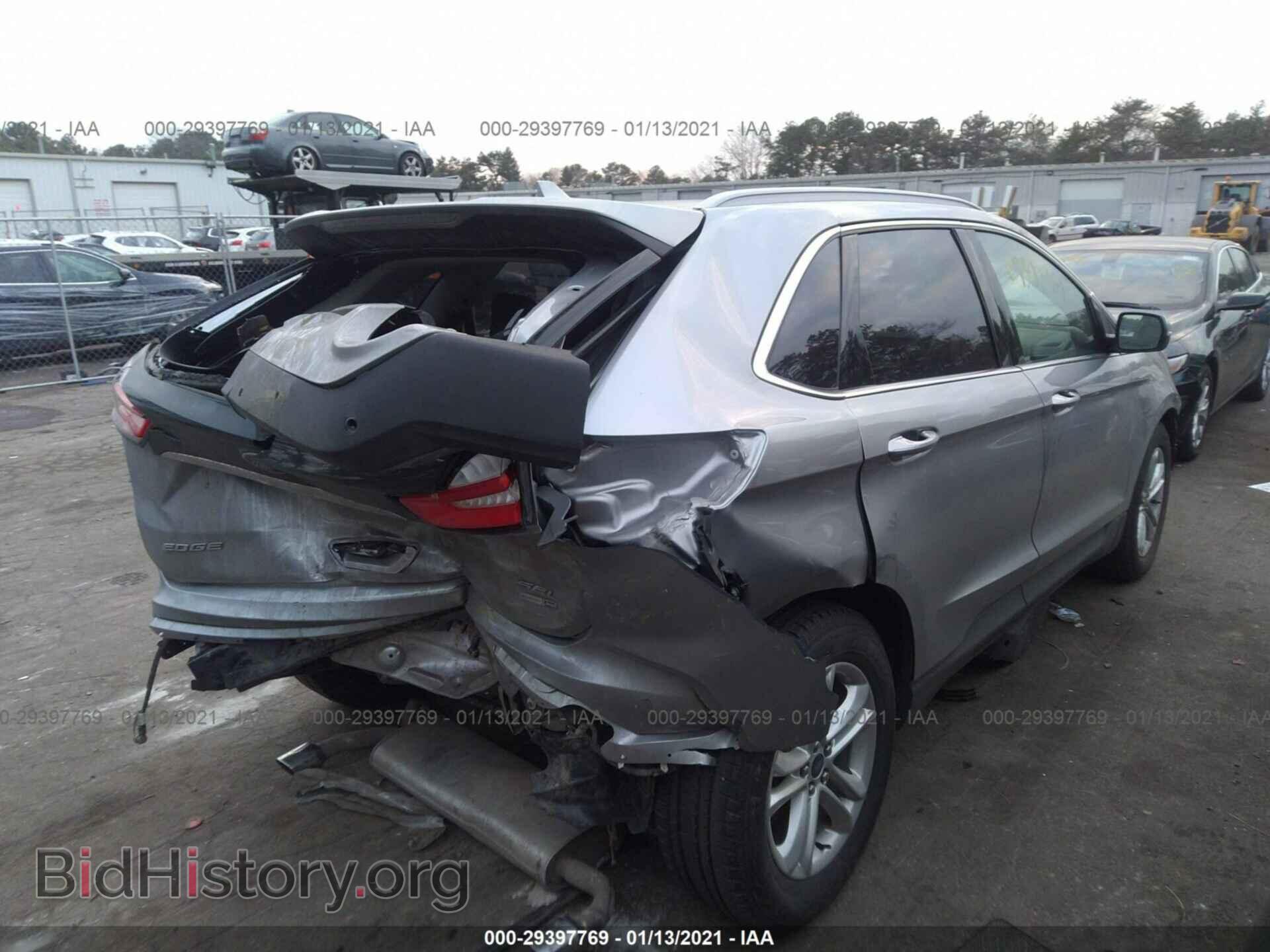 2020 FORD EDGE - VIN: 2FMPK4J95LBA28629 - Фото 4