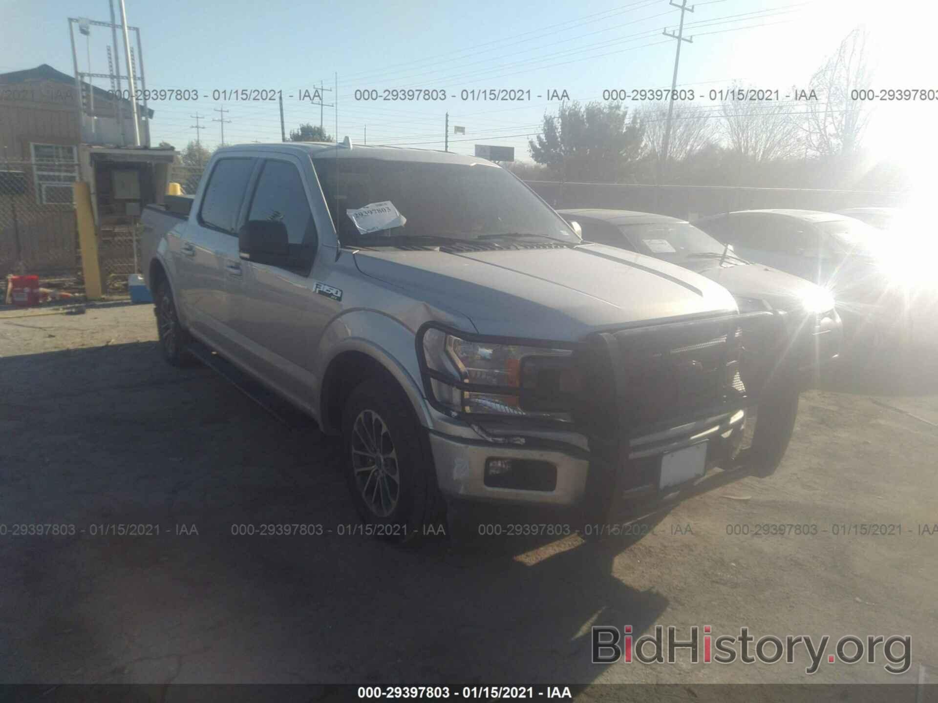 Photo 1FTEW1C57JKD52886 - FORD F-150 2018