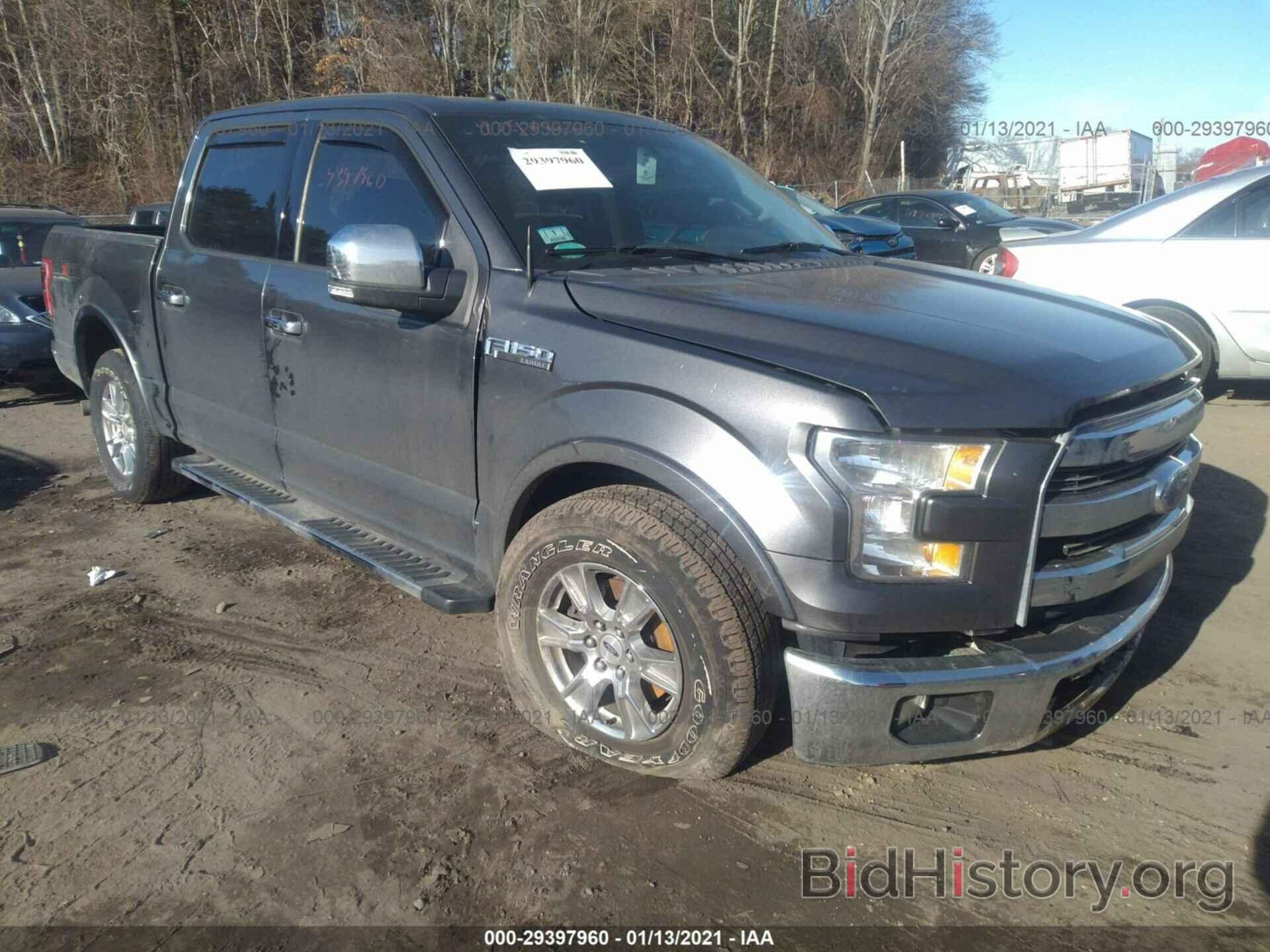 Photo 1FTEW1EF7HFA17295 - FORD F-150 2017