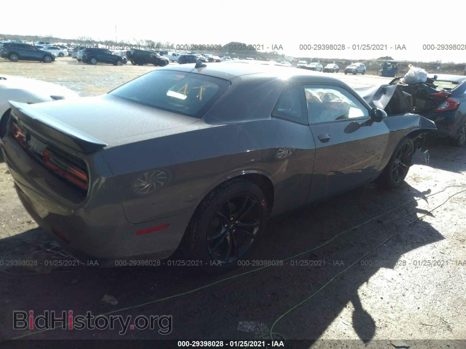 2018 DODGE CHALLENGER - VIN: 2C3CDZAG6JH131355 - Фото 4