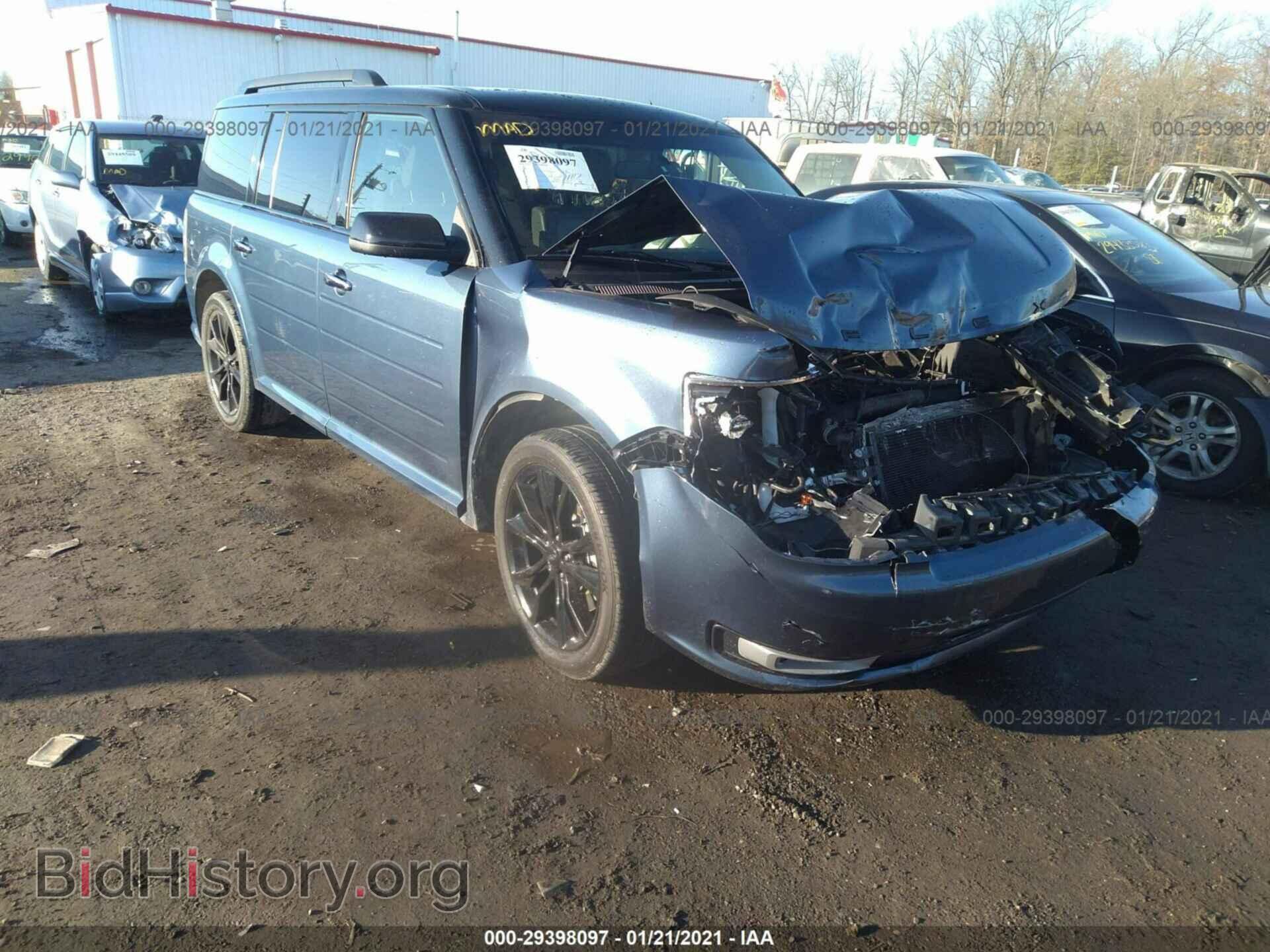 Фотография 2FMGK5C81KBA20133 - FORD FLEX 2019