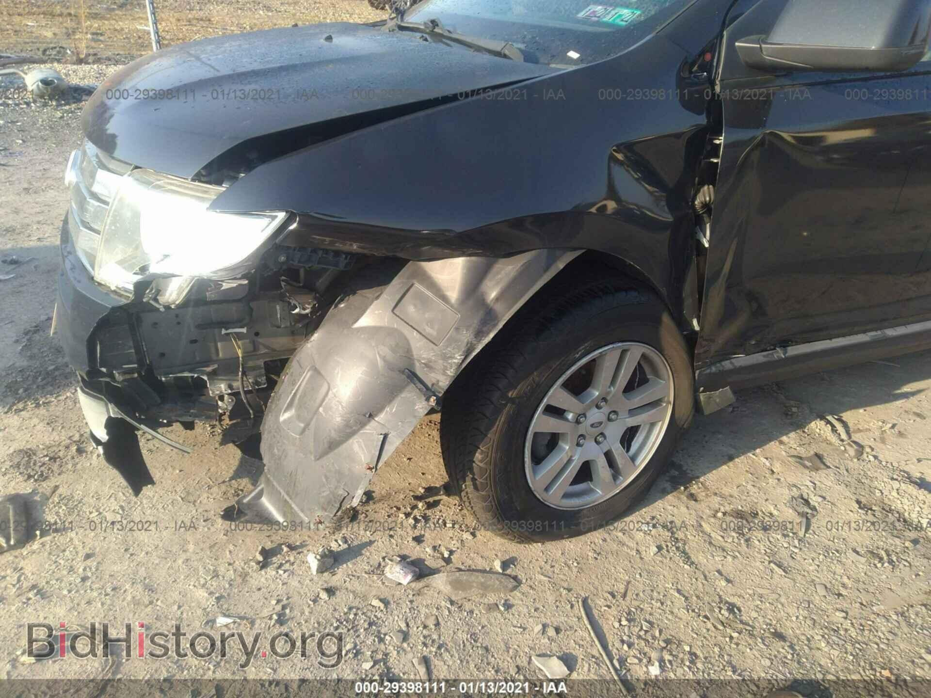 2008 FORD EDGE - VIN: 2FMDK38C18BA69197 - Фото 6