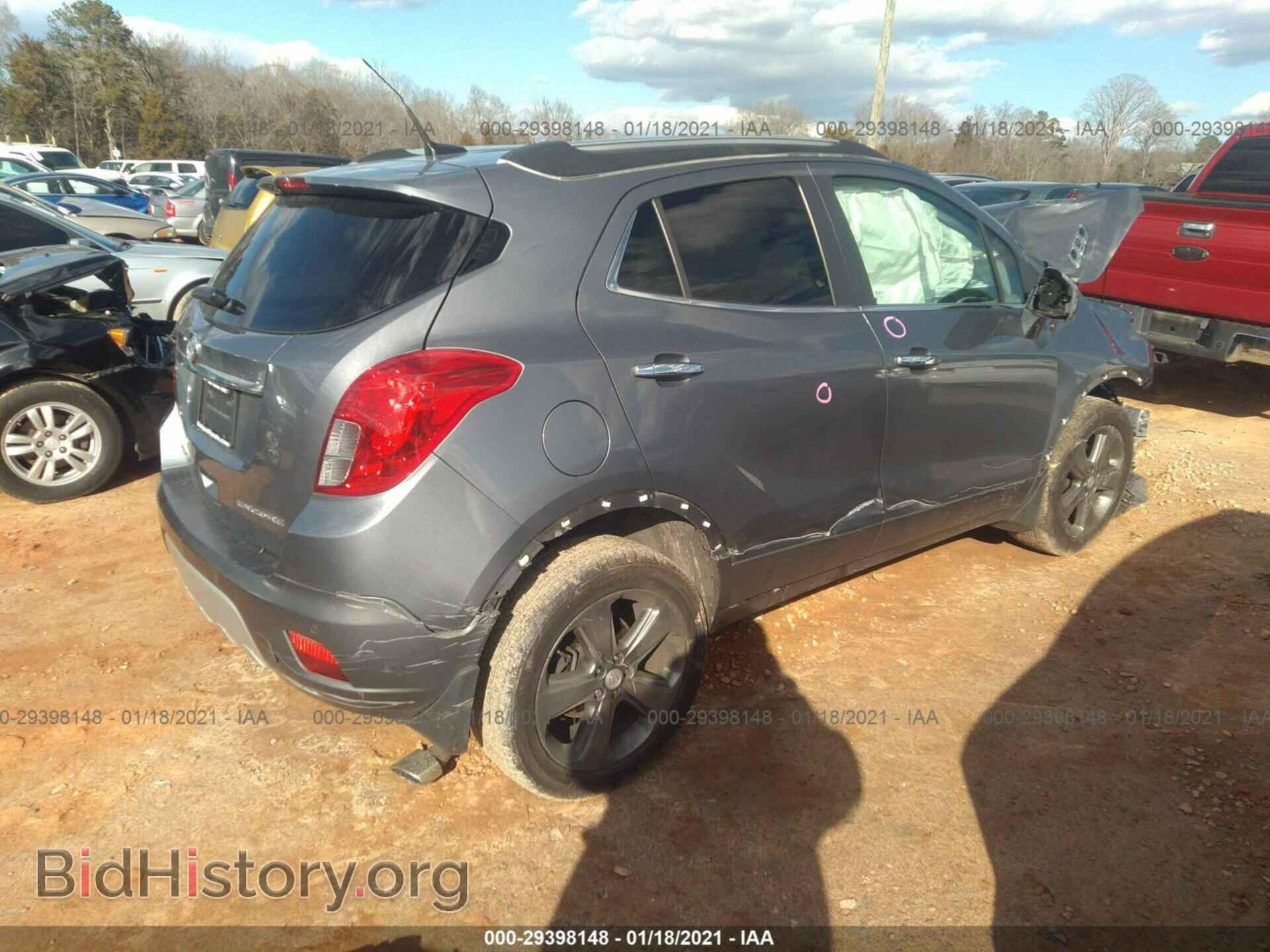 2013 BUICK ENCORE - VIN: KL4CJDSB5DB144387 - Фото 4