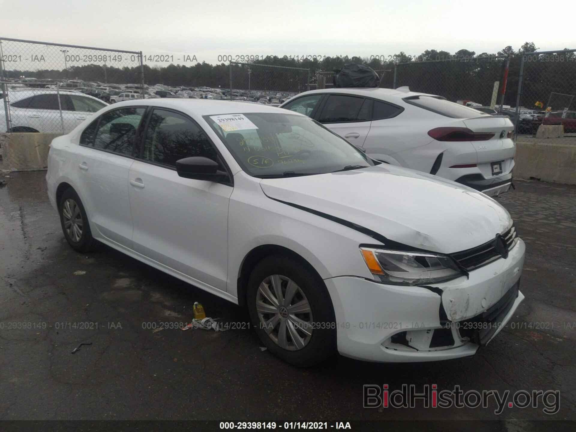 Photo 3VW1K7AJ5EM408350 - VOLKSWAGEN JETTA SEDAN 2014