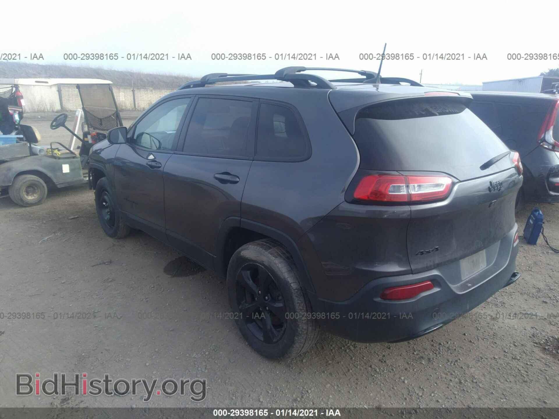 2018 JEEP CHEROKEE - VIN: 1C4PJMCB9JD578737 - Фото 3