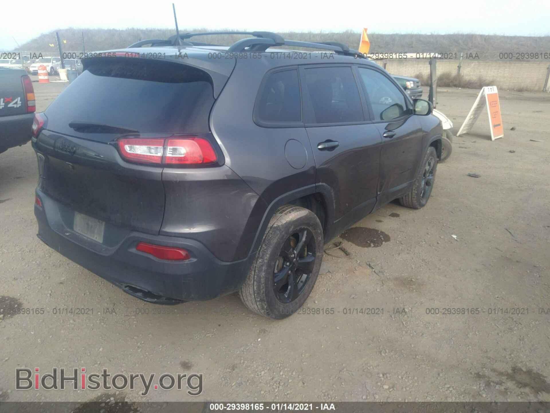 2018 JEEP CHEROKEE - VIN: 1C4PJMCB9JD578737 - Фото 4
