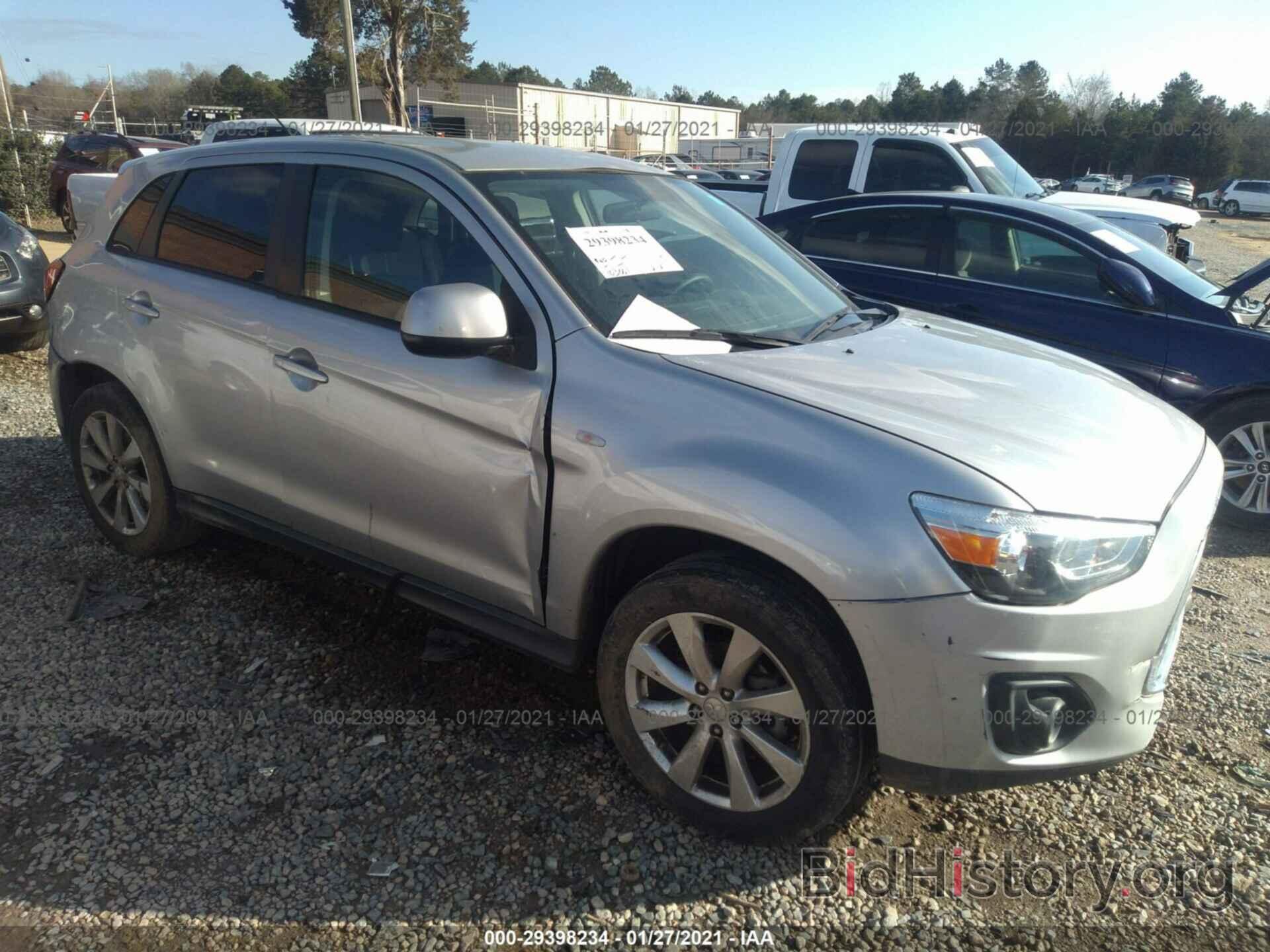 Photo 4A4AP3AU2FE017633 - MITSUBISHI OUTLANDER SPORT 2015