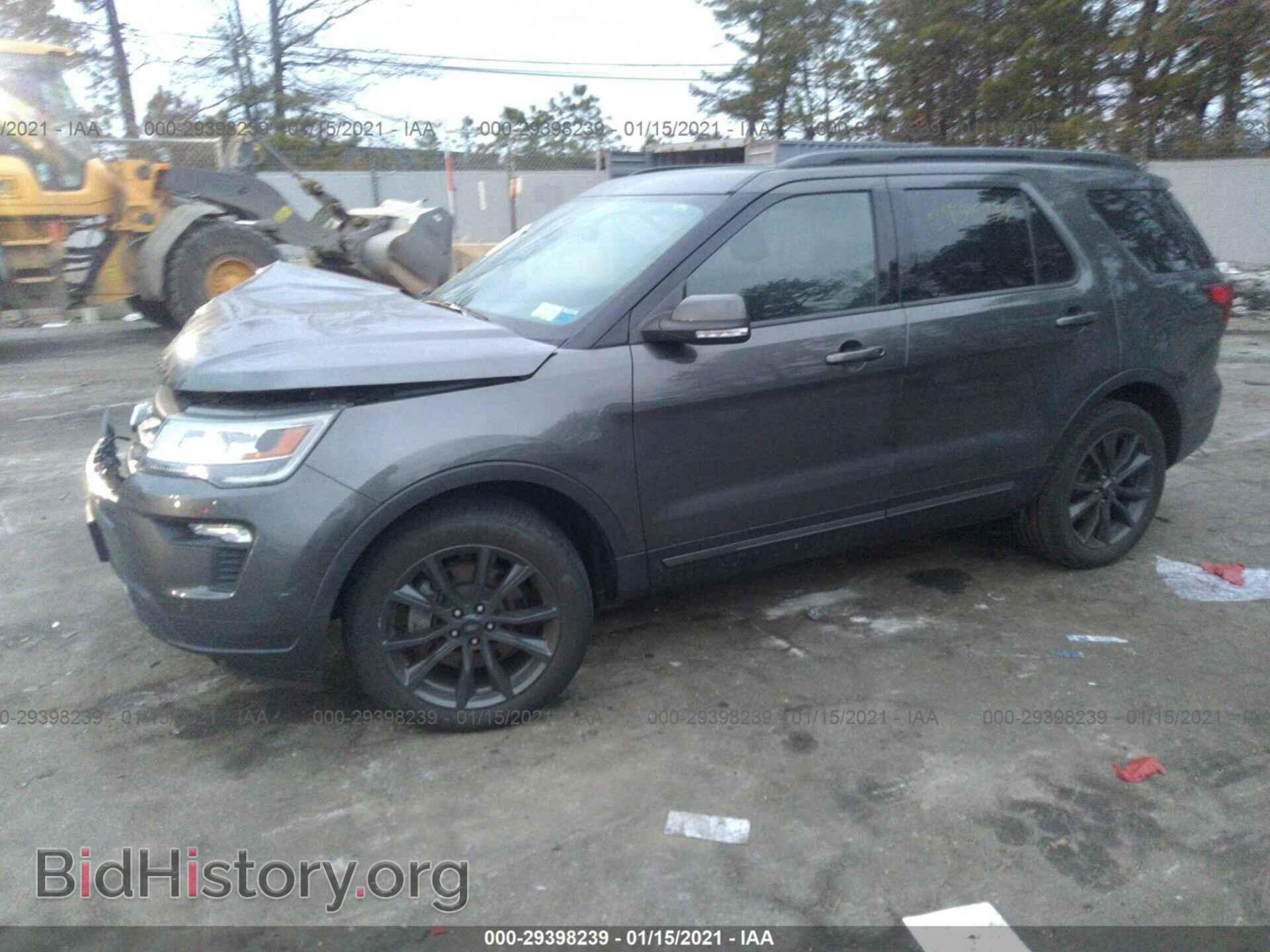 2018 FORD EXPLORER - VIN: 1FM5K8D82JGB82691 - Photo 2
