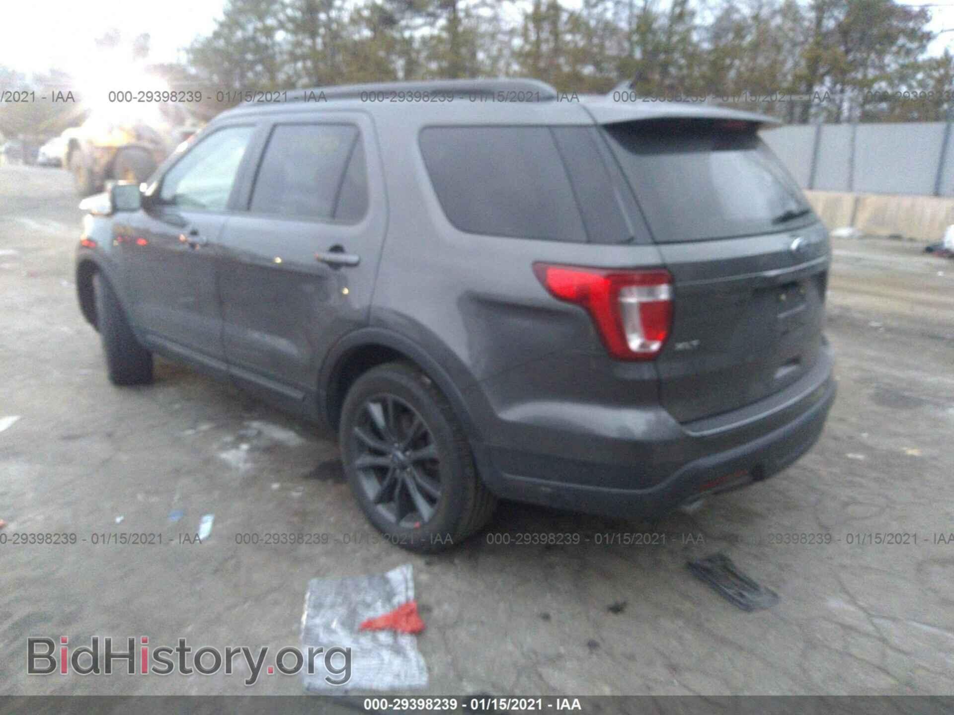 2018 FORD EXPLORER - VIN: 1FM5K8D82JGB82691 - Photo 3