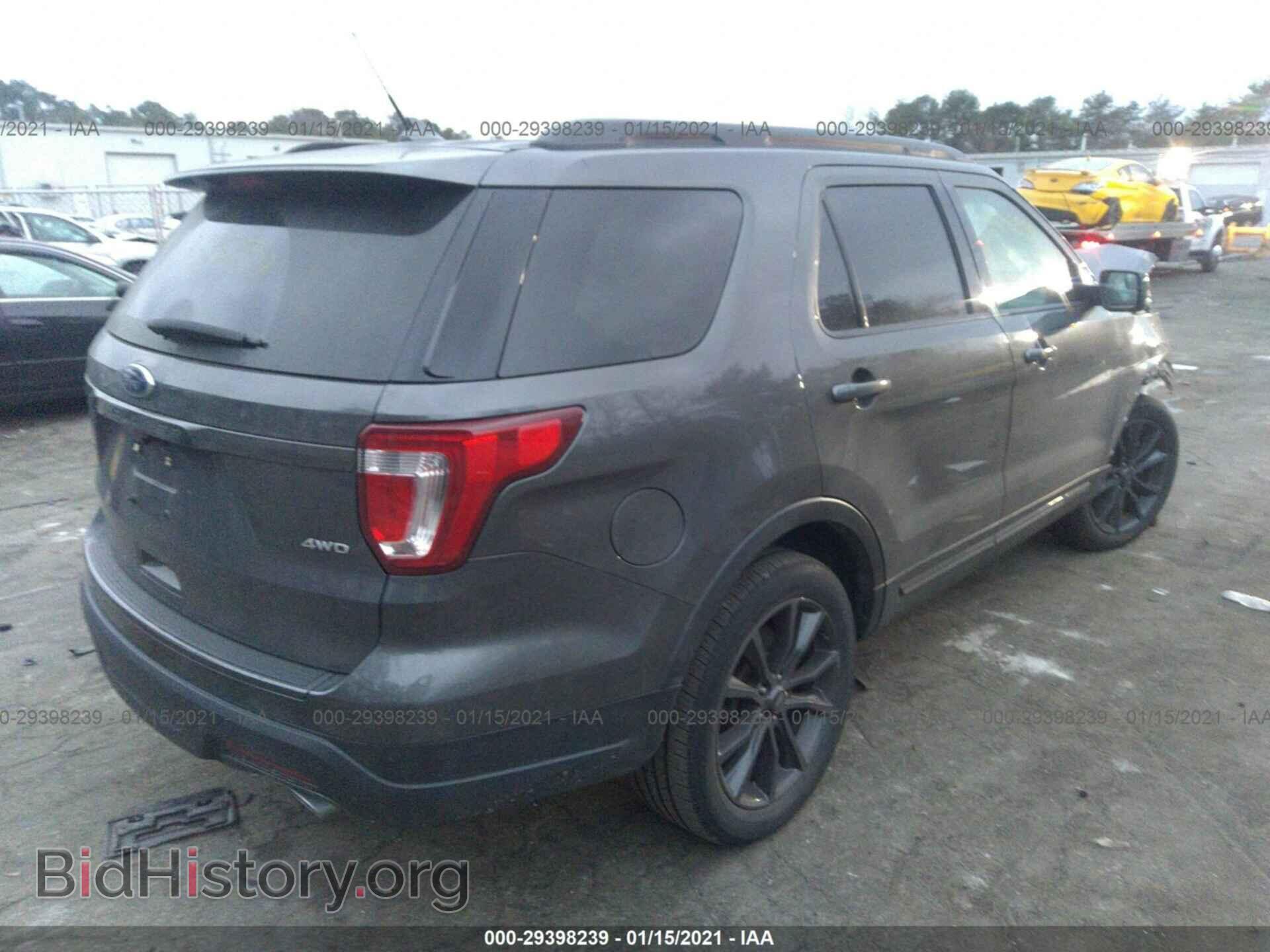 2018 FORD EXPLORER - VIN: 1FM5K8D82JGB82691 - Photo 4