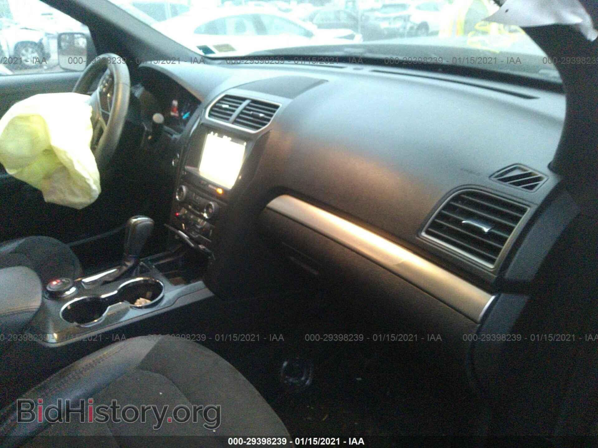 2018 FORD EXPLORER - VIN: 1FM5K8D82JGB82691 - Photo 5