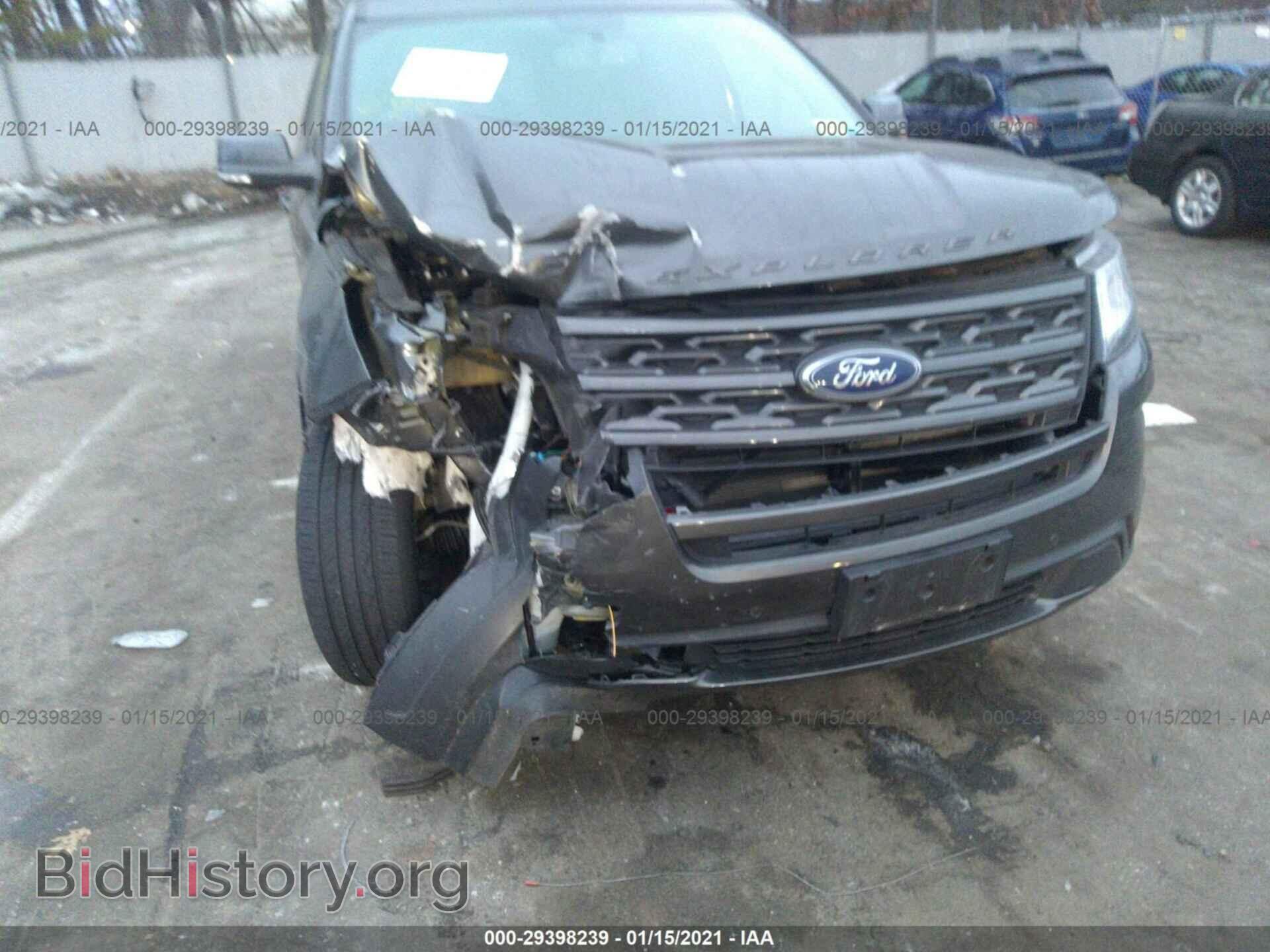 2018 FORD EXPLORER - VIN: 1FM5K8D82JGB82691 - Photo 6