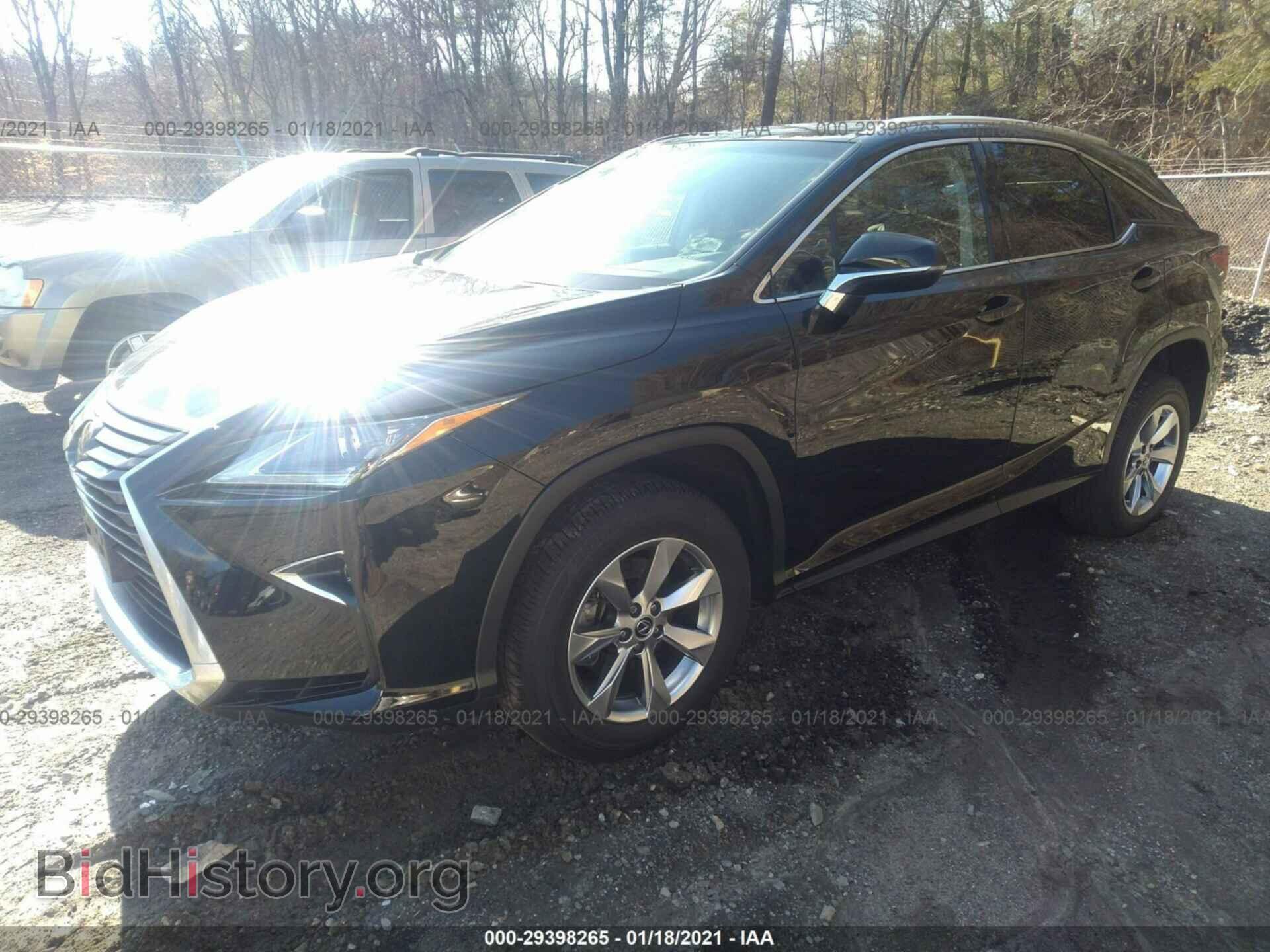 2019 LEXUS RX - VIN: 2T2BZMCA4KC181375 - Фото 2