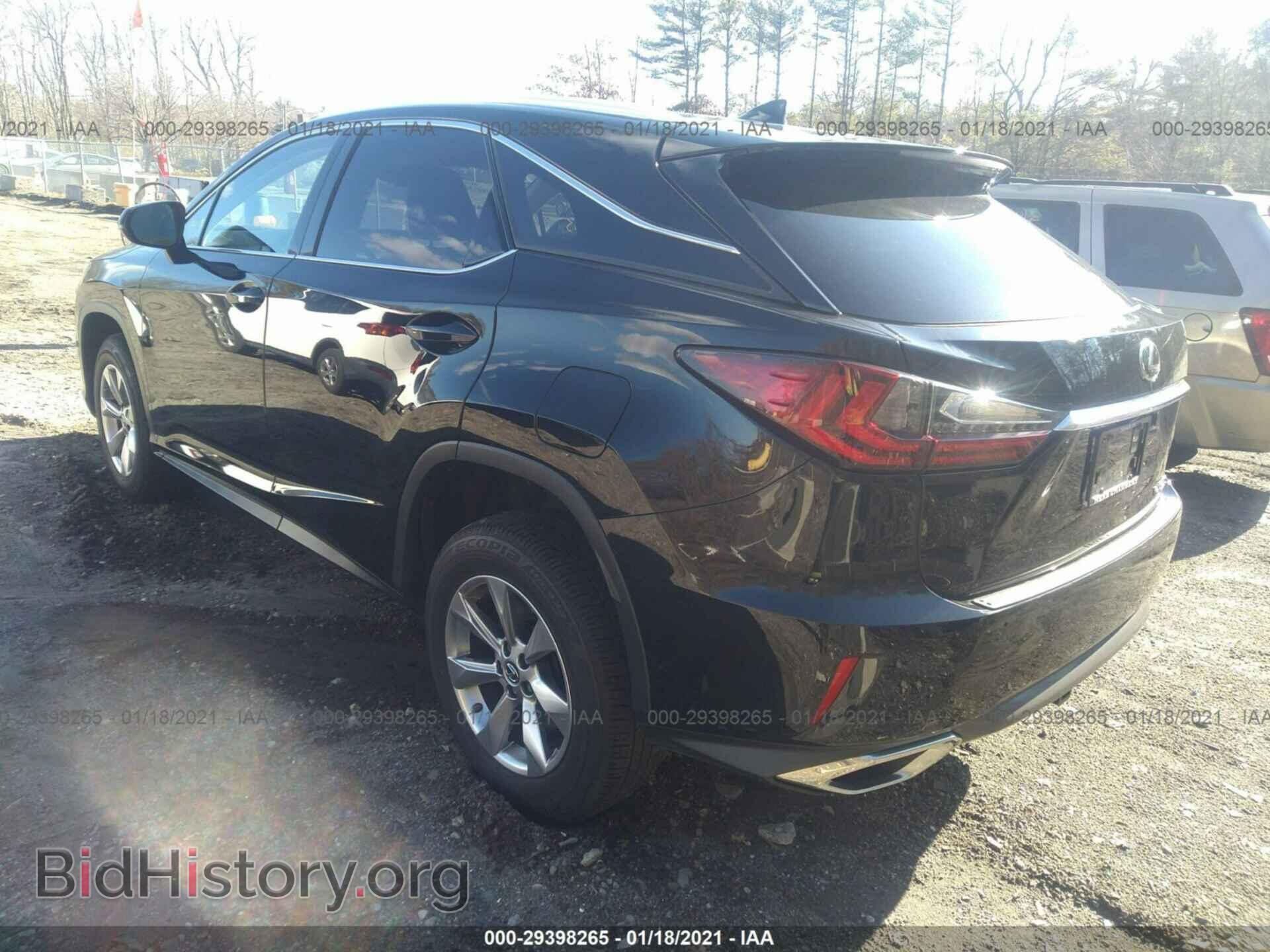 2019 LEXUS RX - VIN: 2T2BZMCA4KC181375 - Фото 3