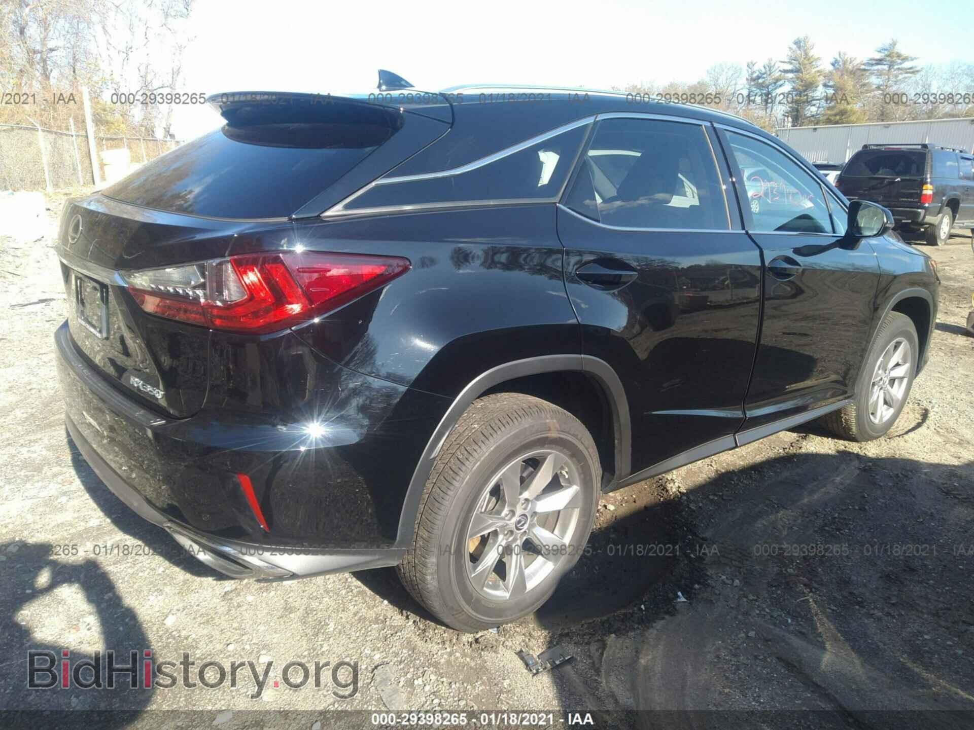 2019 LEXUS RX - VIN: 2T2BZMCA4KC181375 - Фото 4
