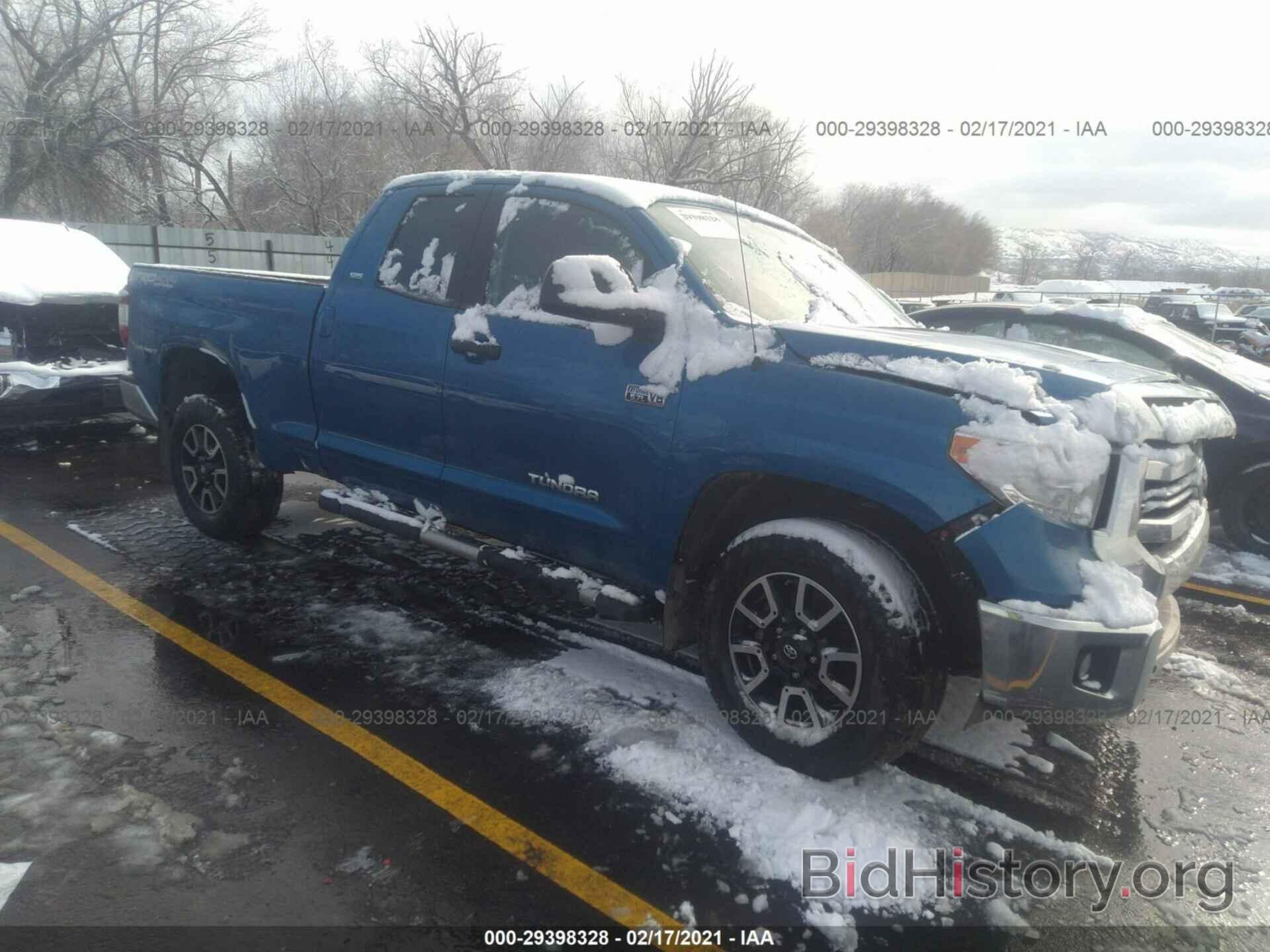 Photo 5TFUW5F18GX524690 - TOYOTA TUNDRA 4WD TRUCK 2016