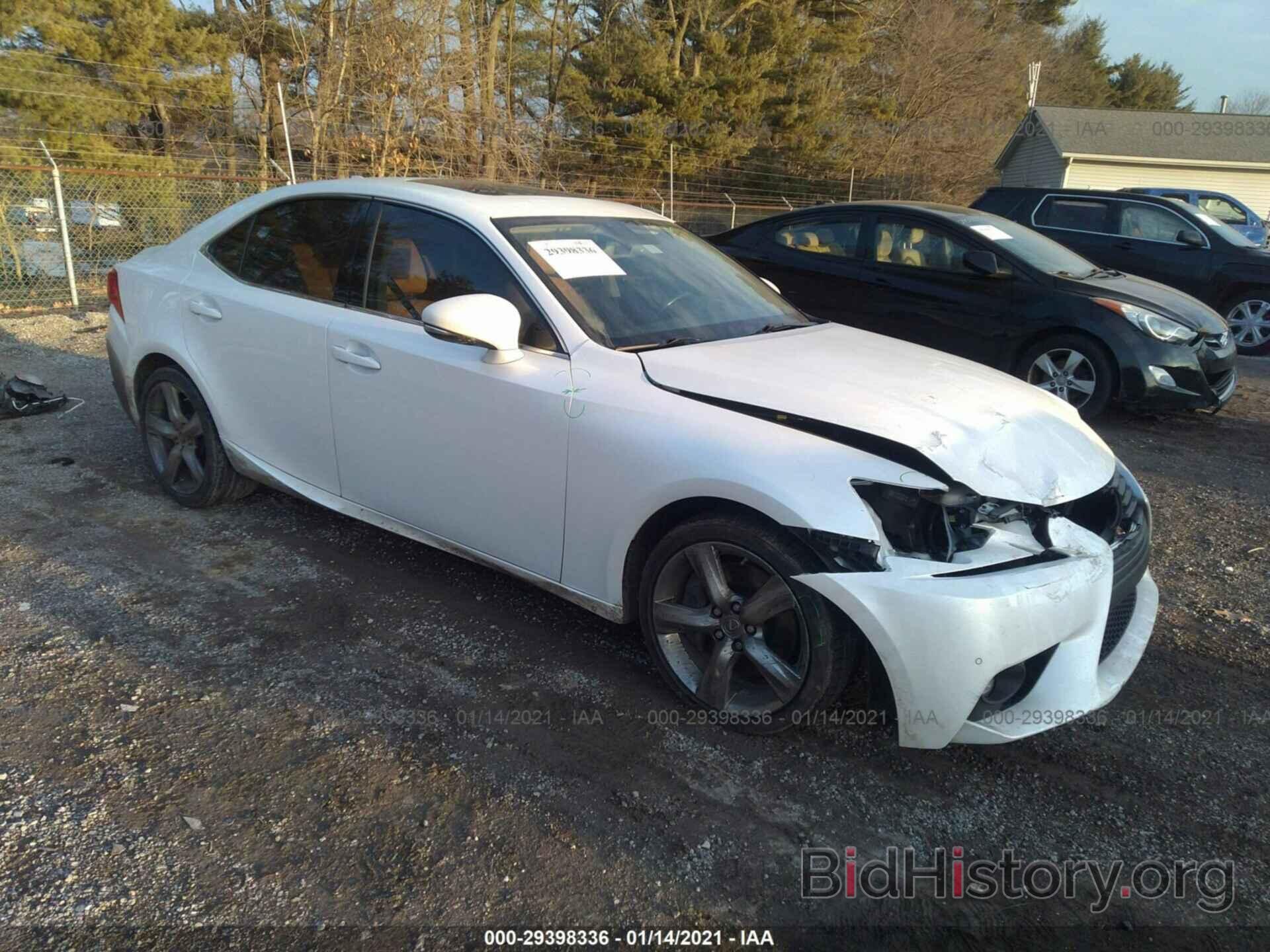 Photo JTHBE1D27G5026232 - LEXUS IS 350 2016