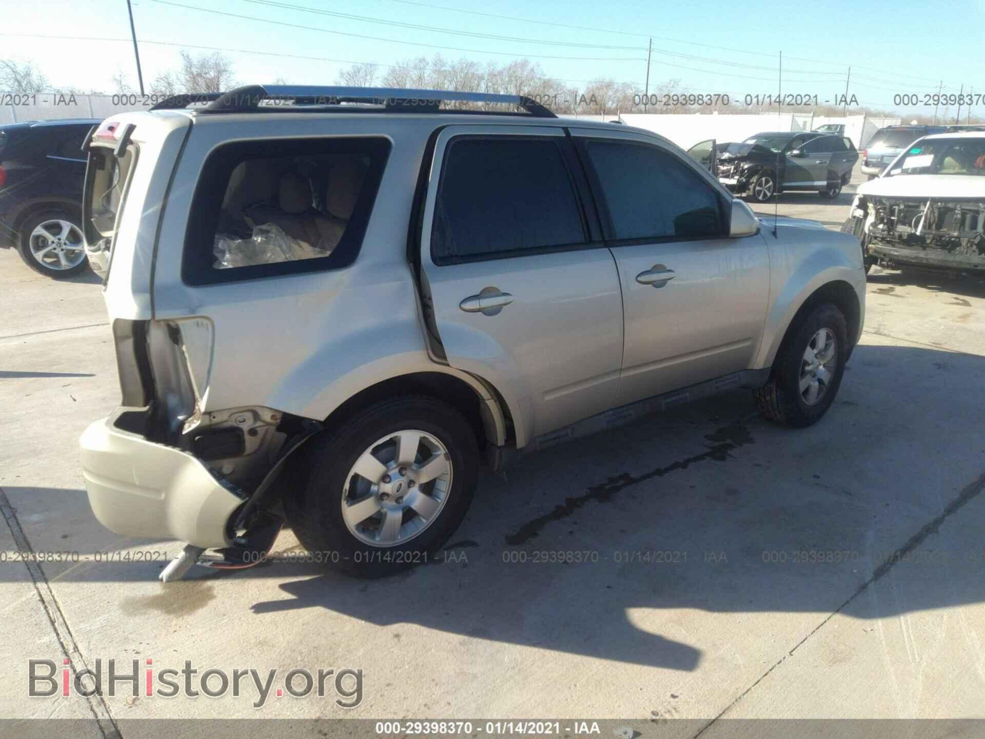 2012 FORD ESCAPE - VIN: 1FMCU0E77CKB87958 - Photo 4