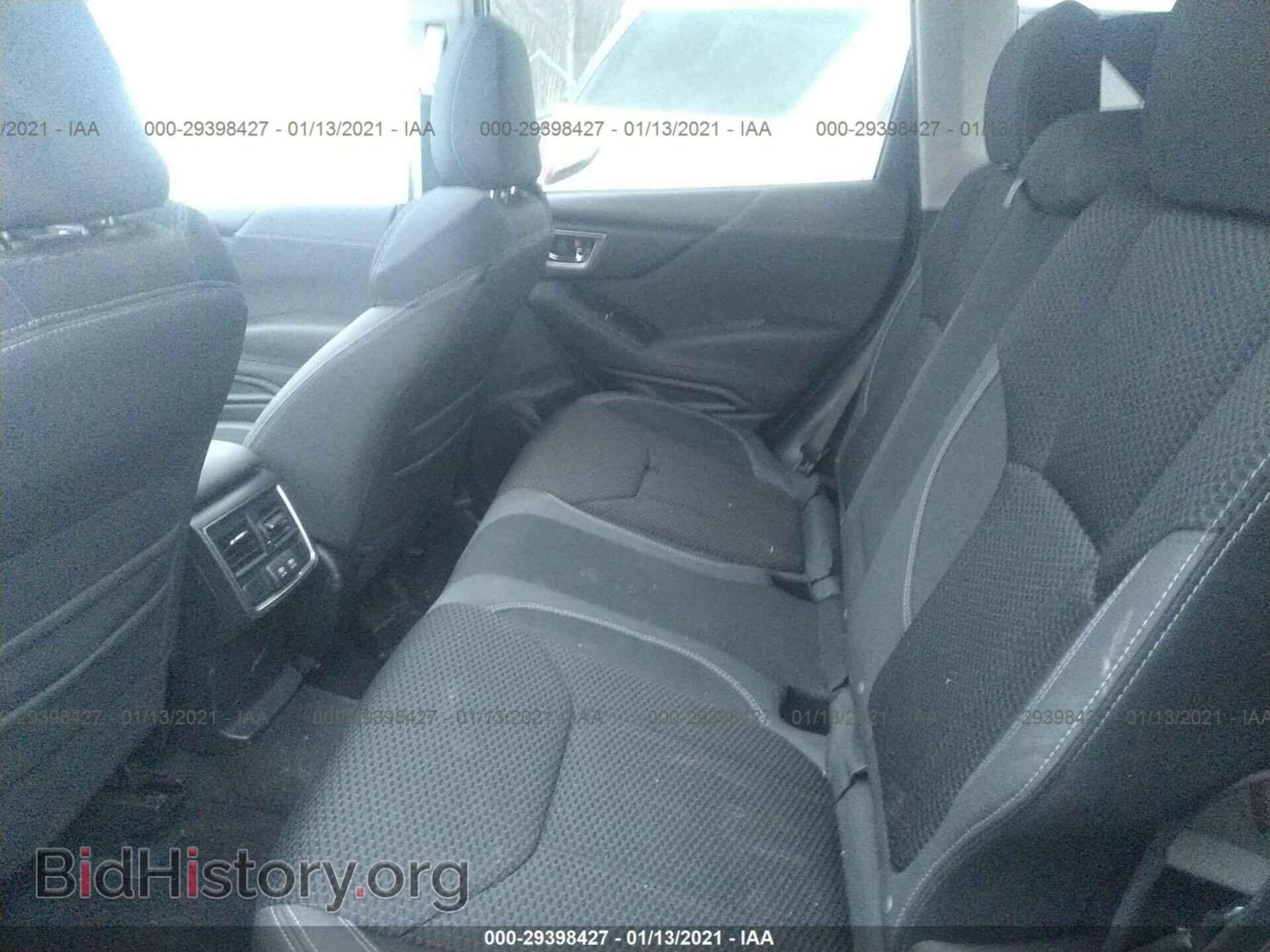 2019 SUBARU FORESTER - VIN: JF2SKAGC2KH425783 - Фото 8