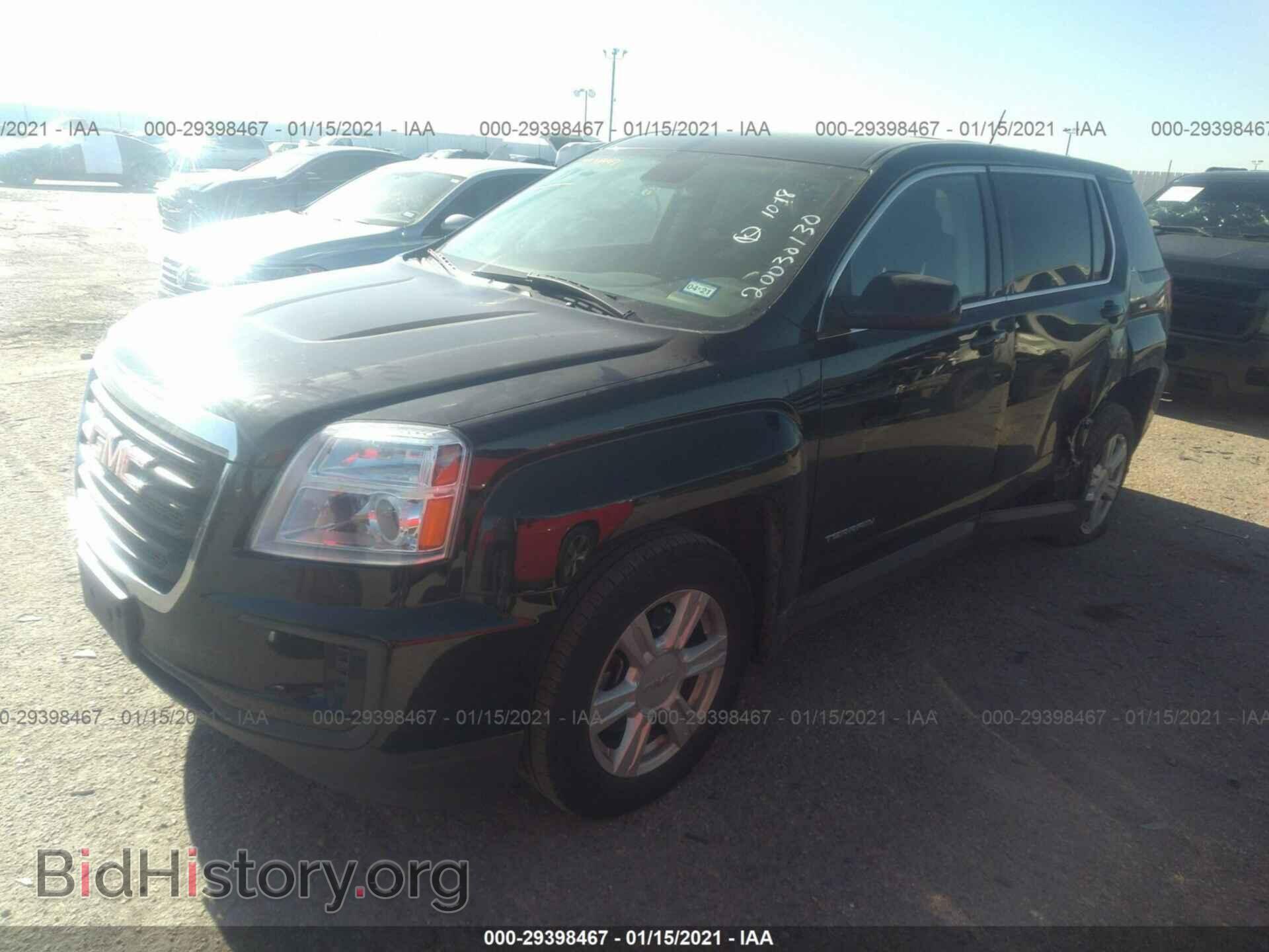 2016 GMC TERRAIN - VIN: 2GKALMEK8G6237290 - Photo 2