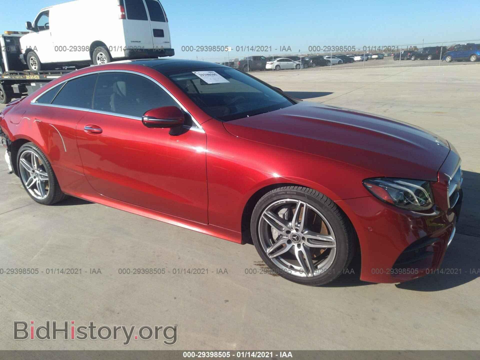Фотография WDD1J6FB7JF020263 - MERCEDES-BENZ E-CLASS 2018