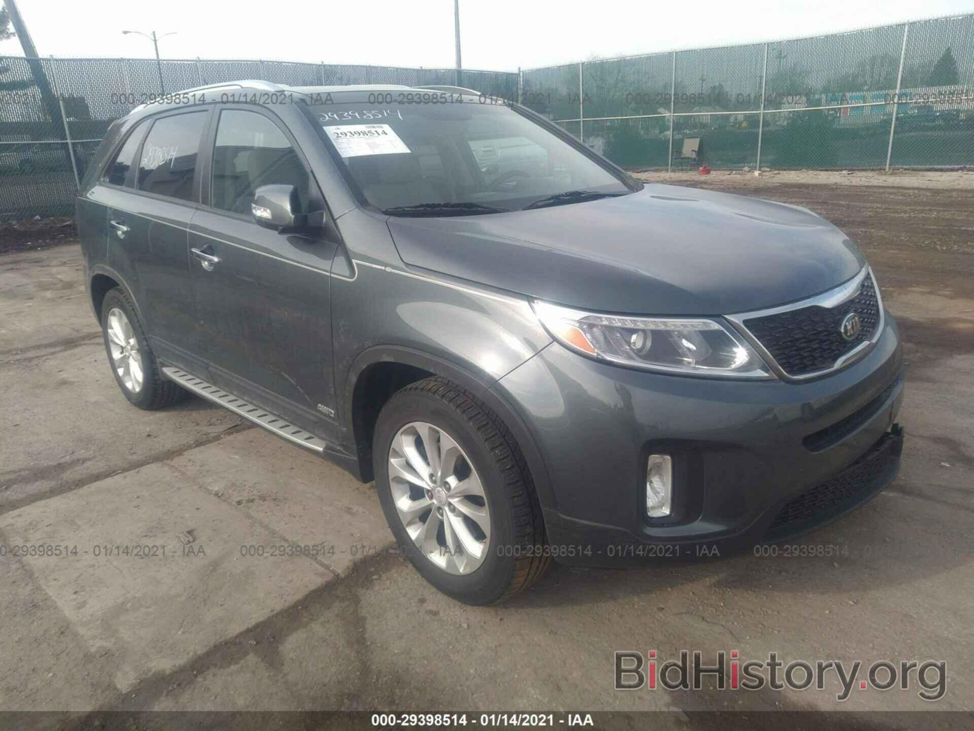 Фотография 5XYKUDA7XEG433455 - KIA SORENTO 2014