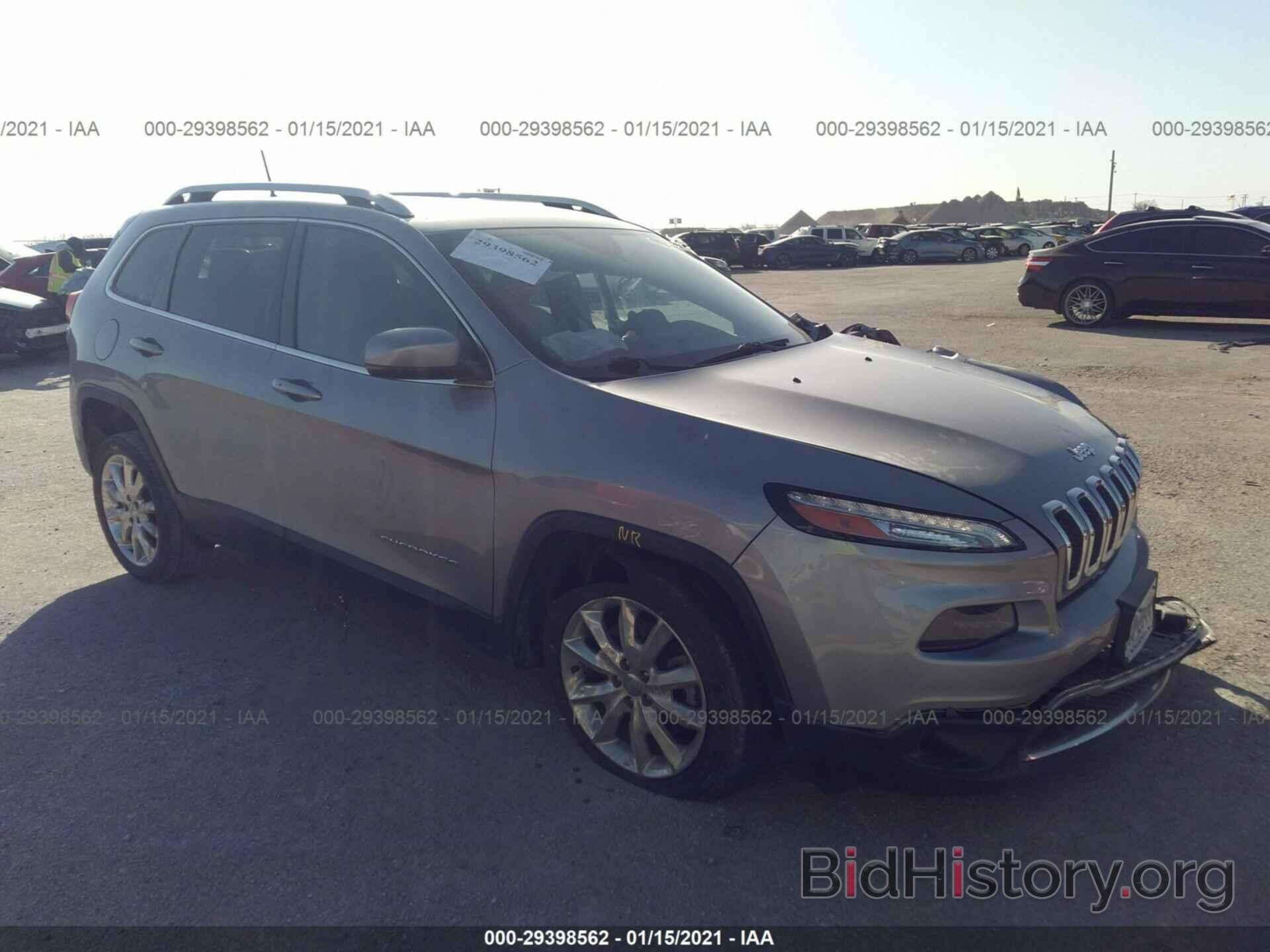 Photo 1C4PJLDB0GW229133 - JEEP CHEROKEE 2016