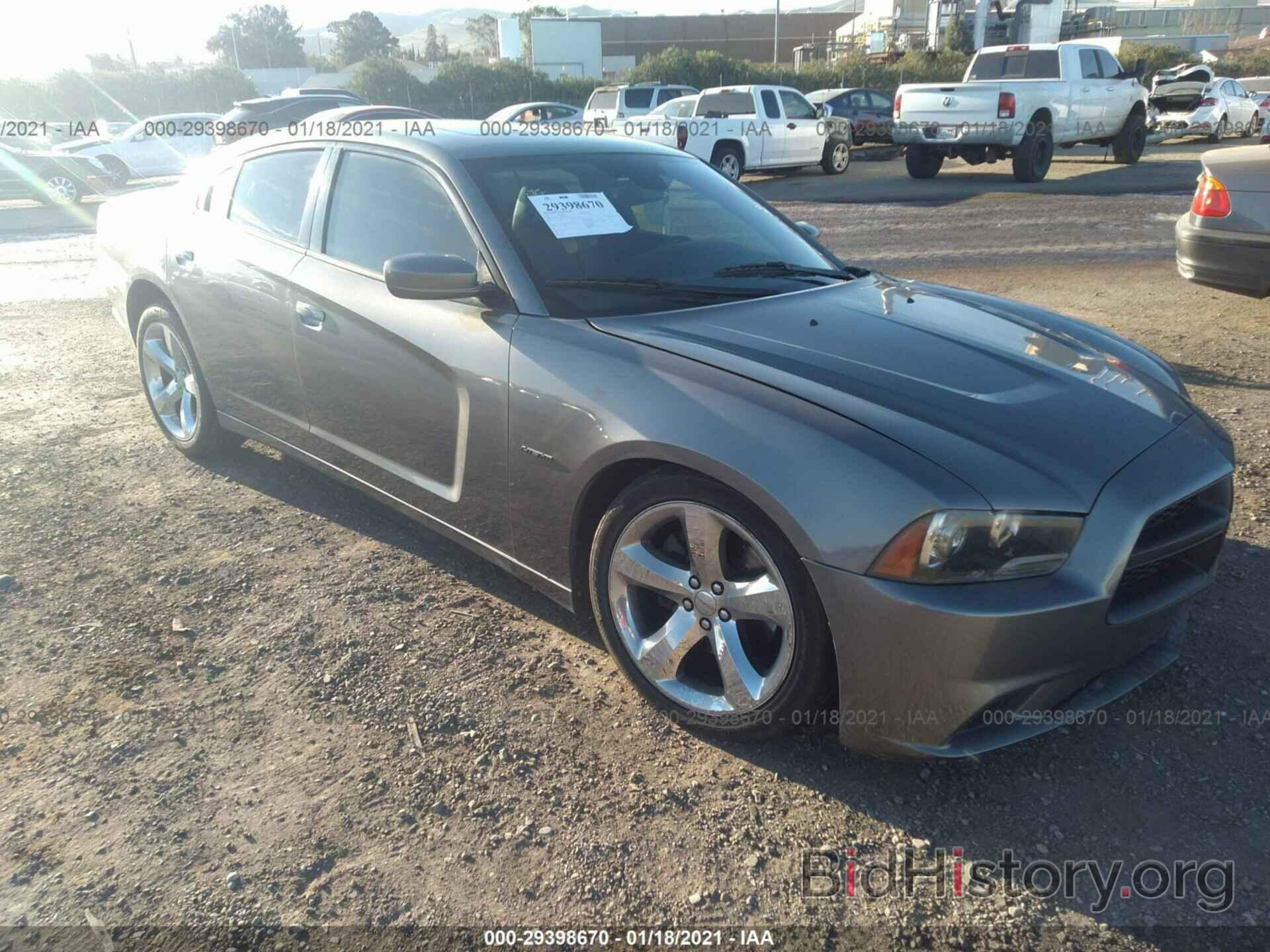 Photo 2C3CDXCT0CH285299 - DODGE CHARGER 2012