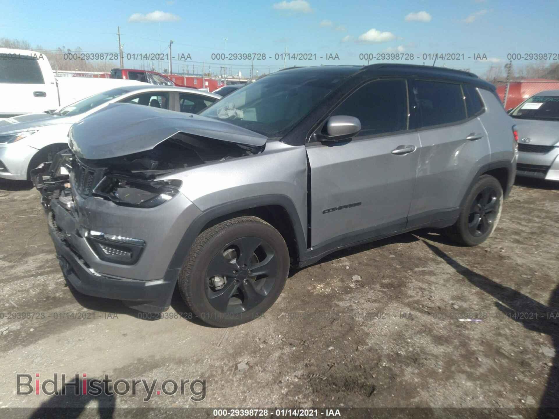 2020 JEEP COMPASS - VIN: 3C4NJCBBXLT129258 - Photo 2