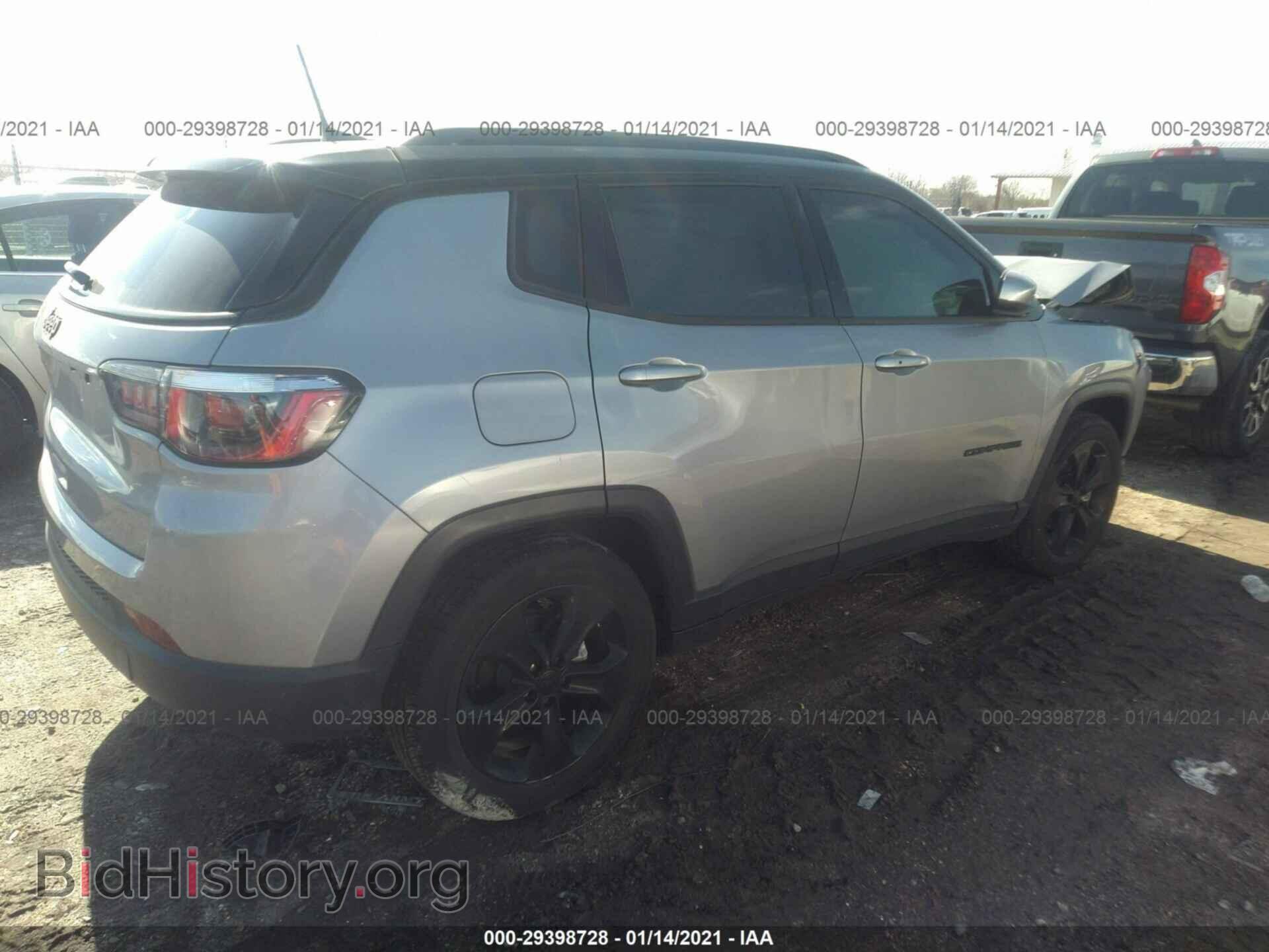 2020 JEEP COMPASS - VIN: 3C4NJCBBXLT129258 - Photo 4