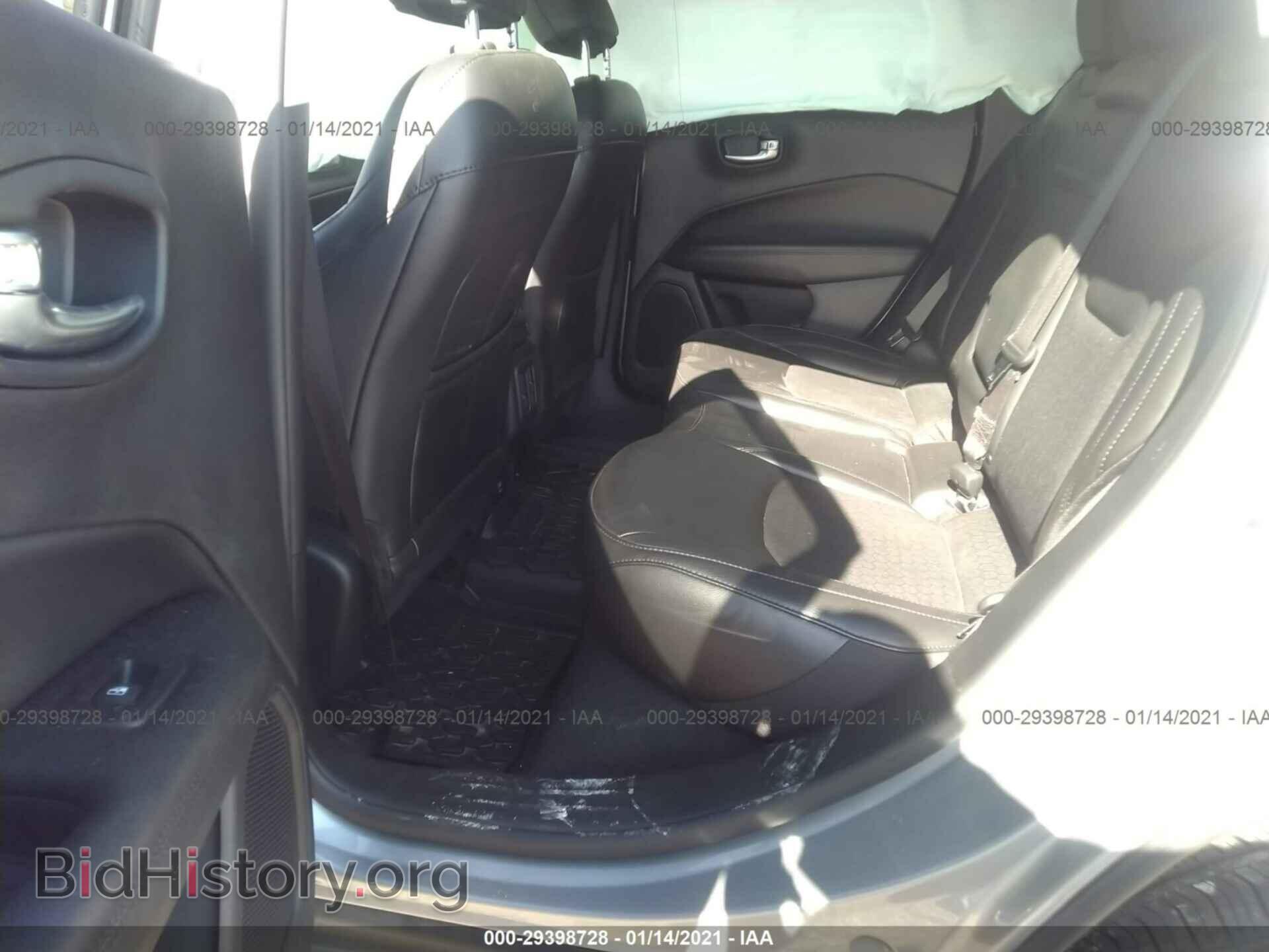 2020 JEEP COMPASS - VIN: 3C4NJCBBXLT129258 - Photo 8