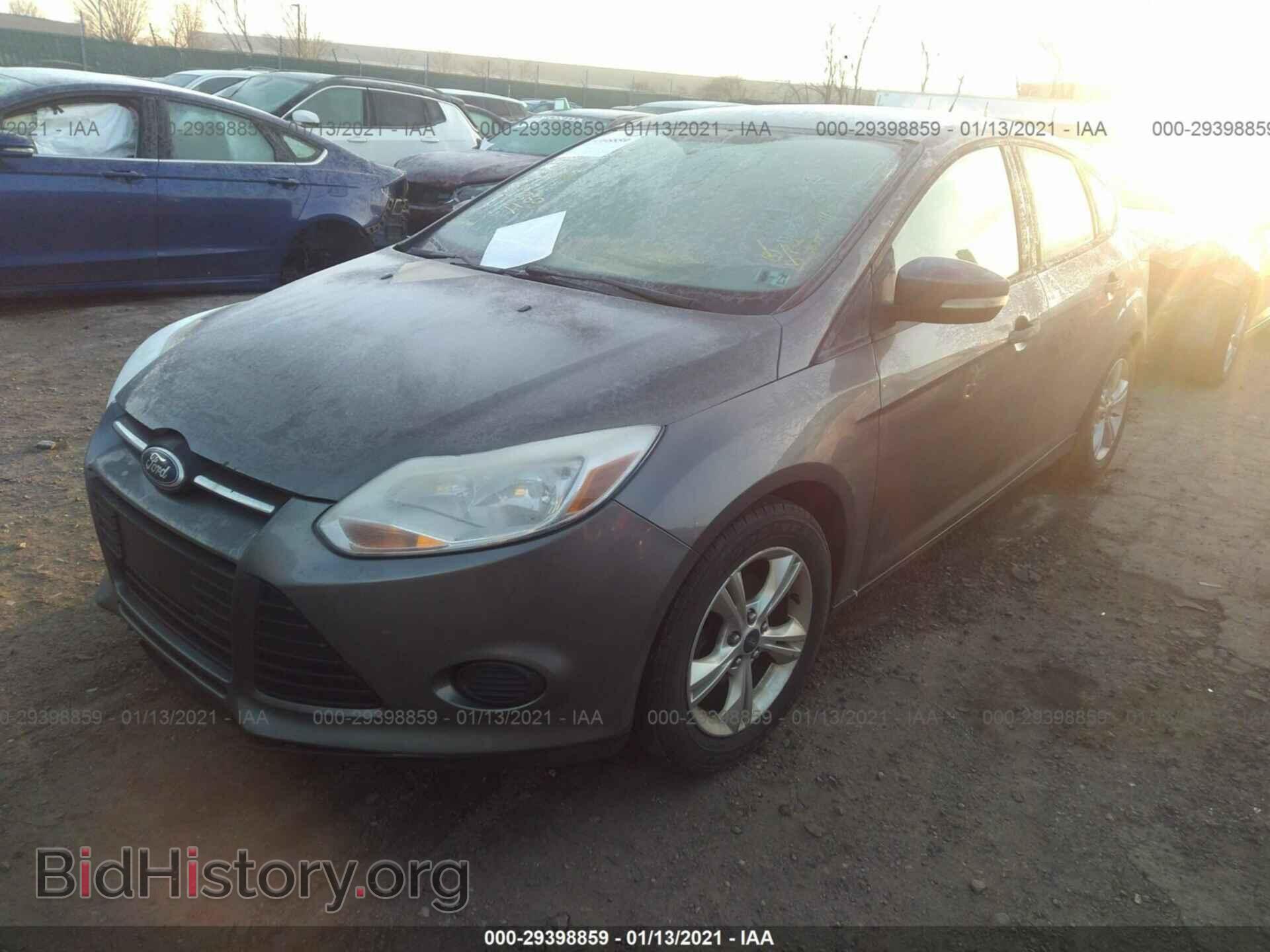 2013 FORD FOCUS - VIN: 1FADP3K23DL193543 - Фото 2