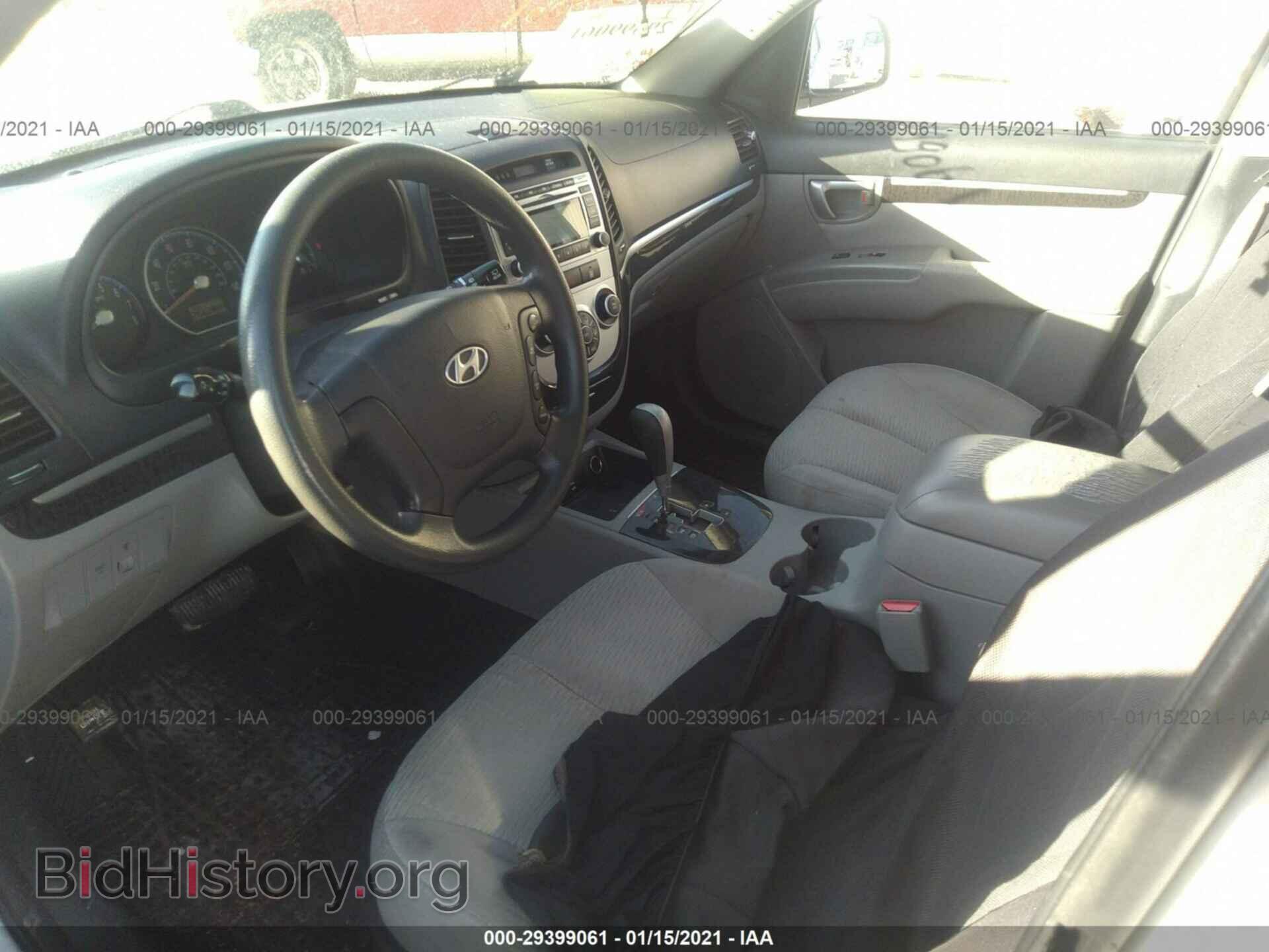 2009 HYUNDAI SANTA FE - VIN: 5NMSG13D89H244890 - Фото 5