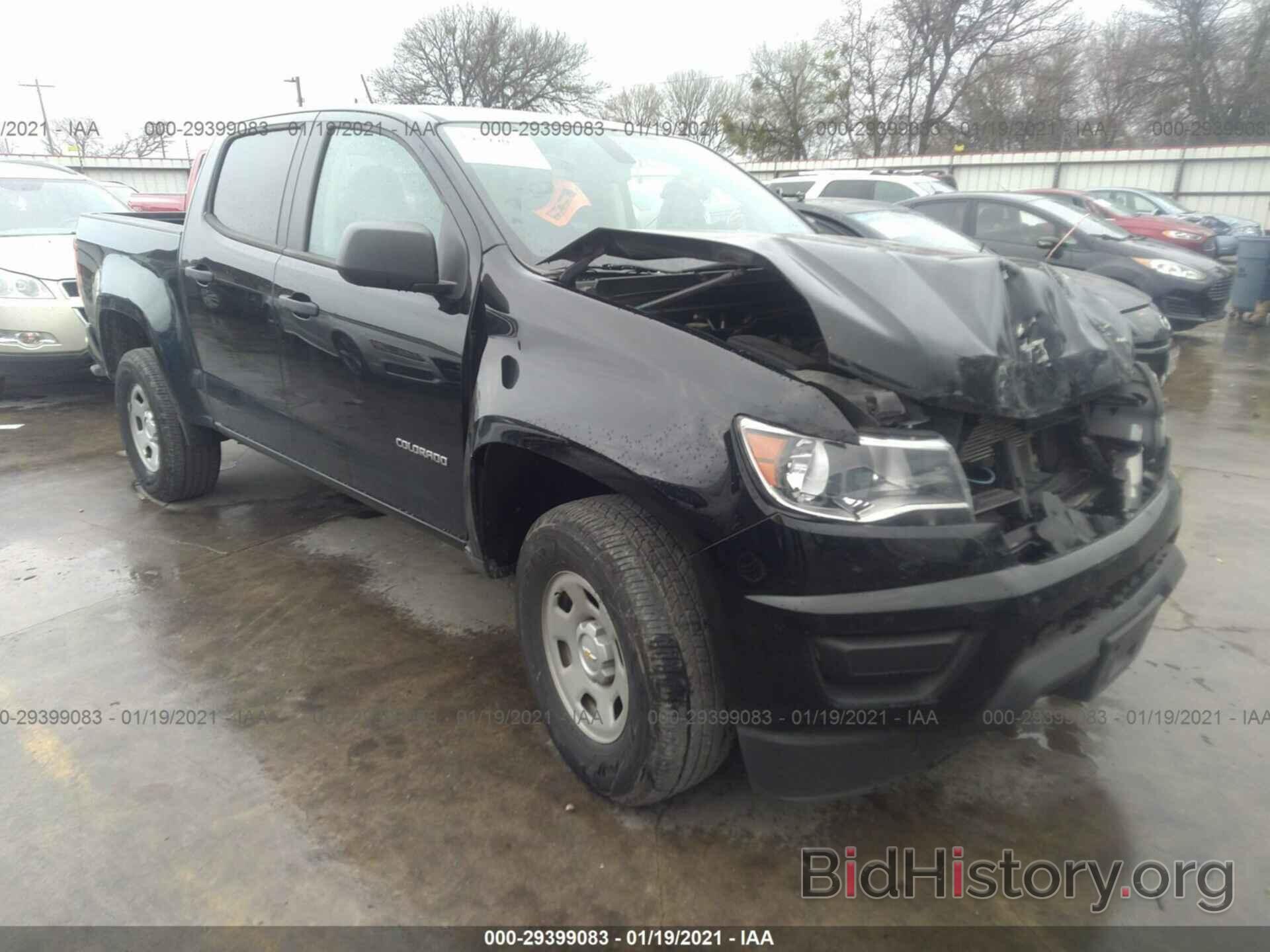 Фотография 1GCGSBEA6K1268859 - CHEVROLET COLORADO 2019