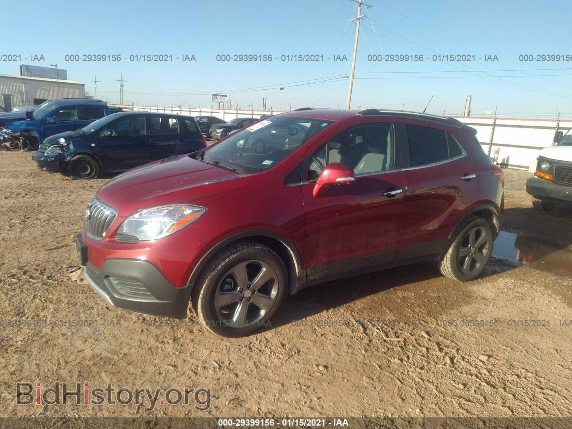 2014 BUICK ENCORE - VIN: KL4CJASB2EB697546 - Фото 2