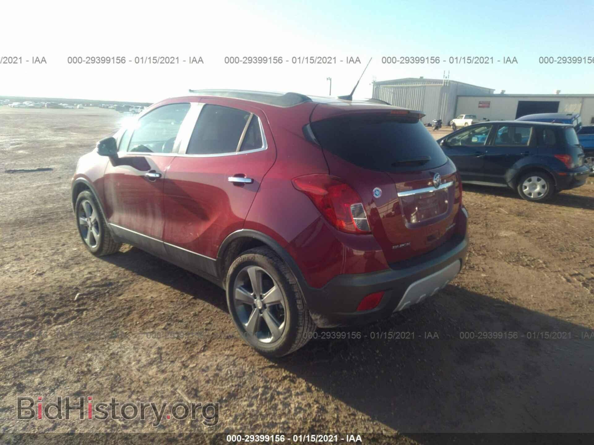 2014 BUICK ENCORE - VIN: KL4CJASB2EB697546 - Фото 3