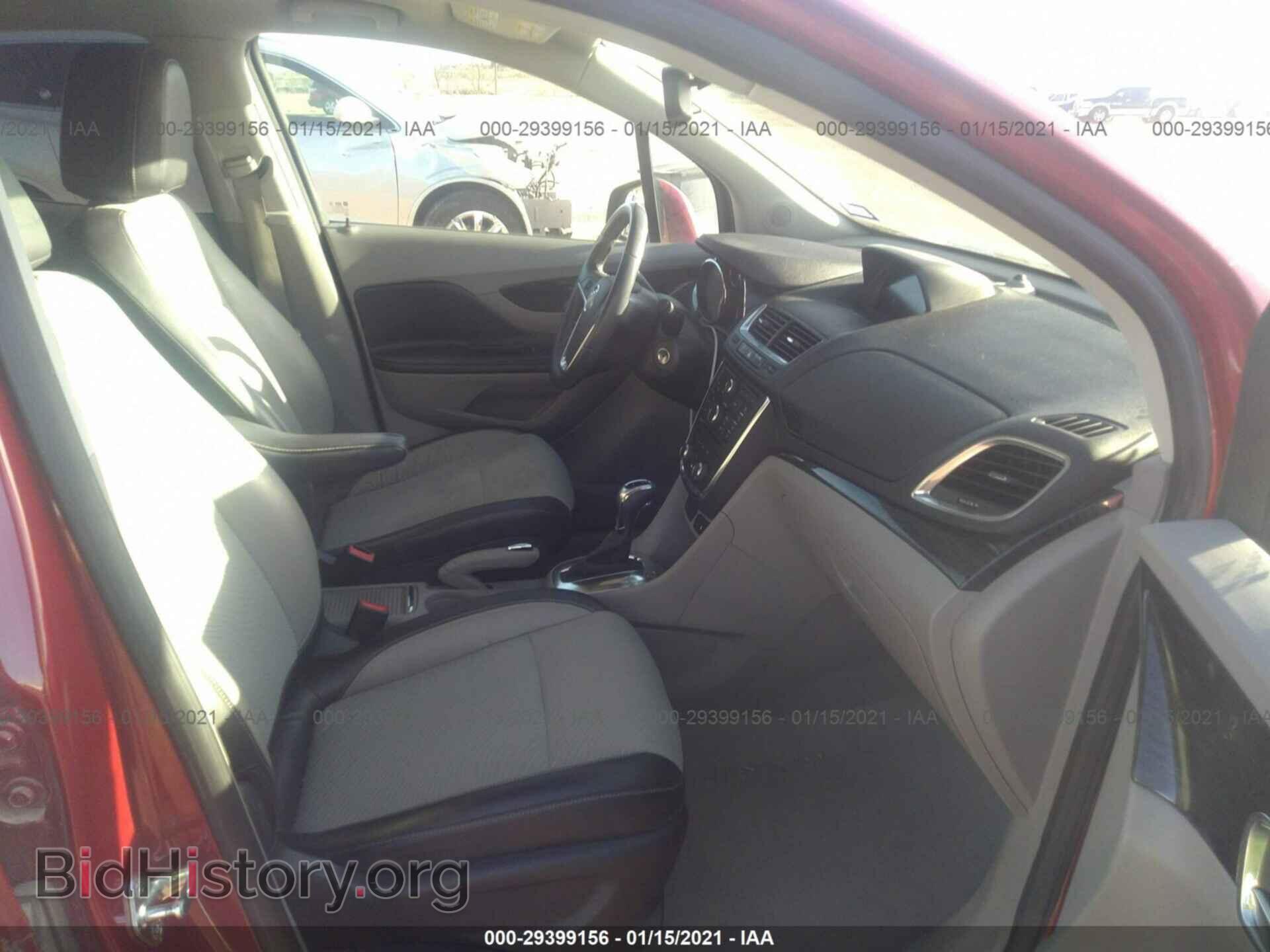 2014 BUICK ENCORE - VIN: KL4CJASB2EB697546 - Фото 5
