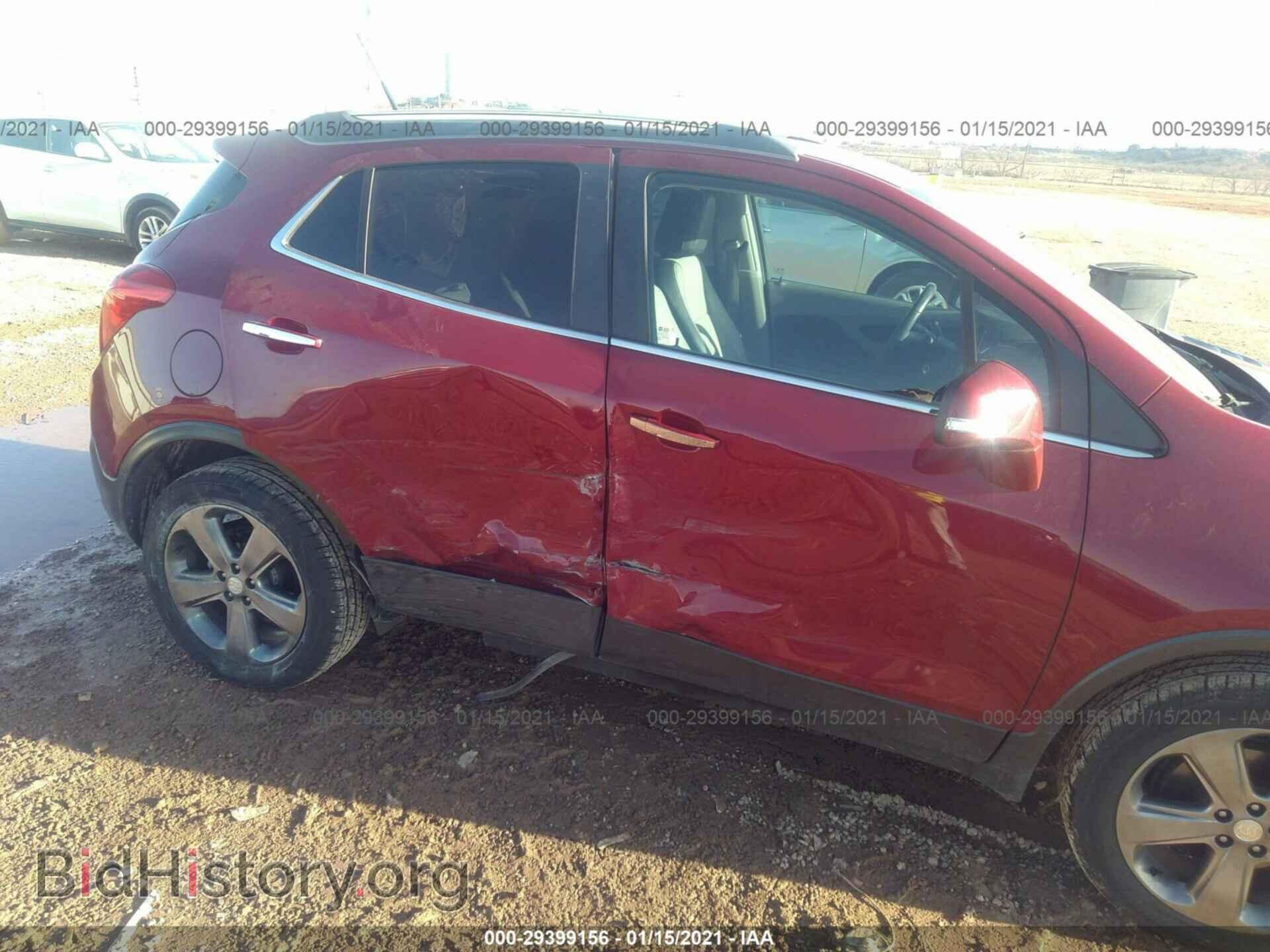 2014 BUICK ENCORE - VIN: KL4CJASB2EB697546 - Фото 6