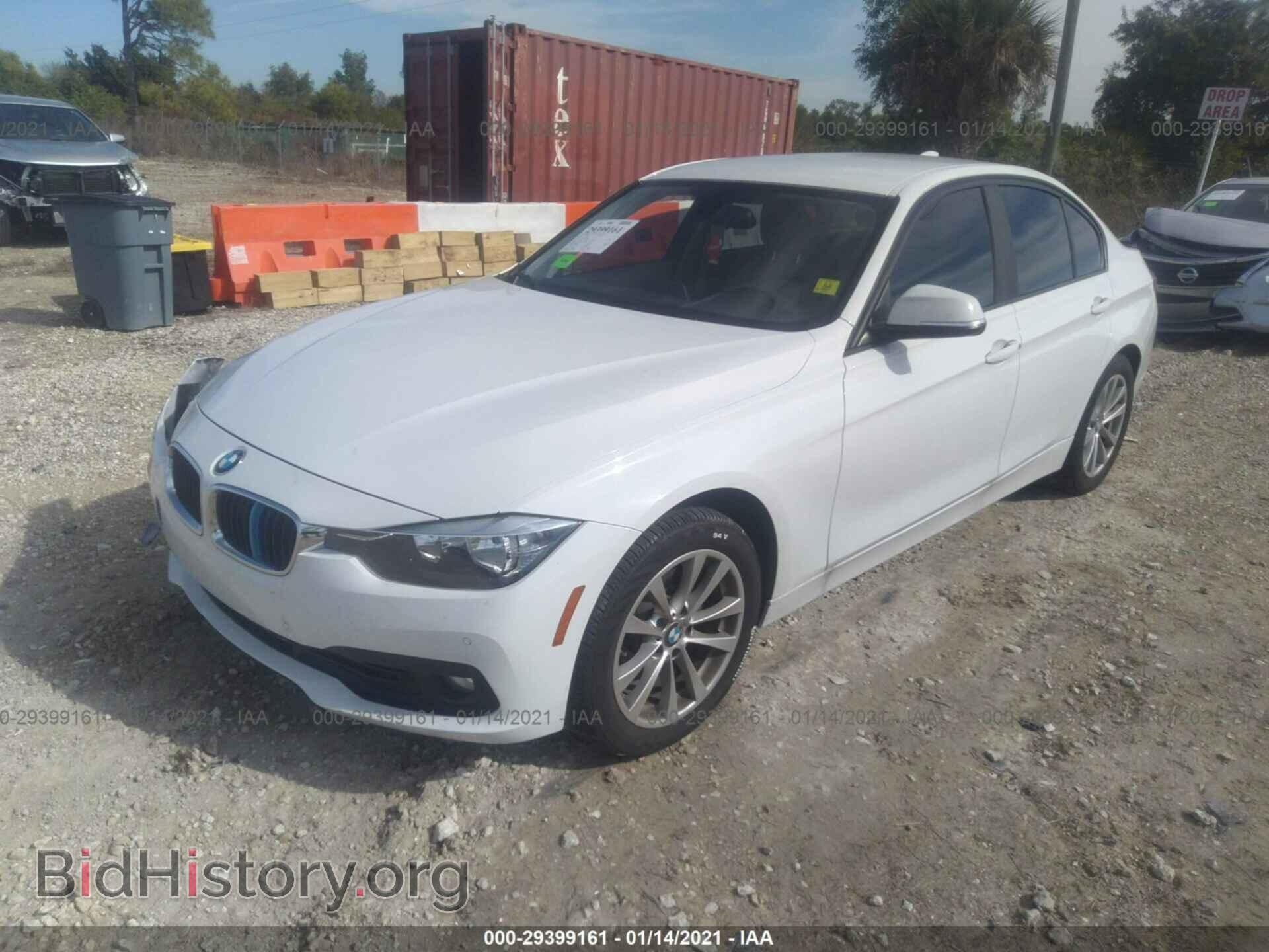 2016 BMW 3 SERIES - VIN: WBA8E1G57GNU11966 - Photo 2