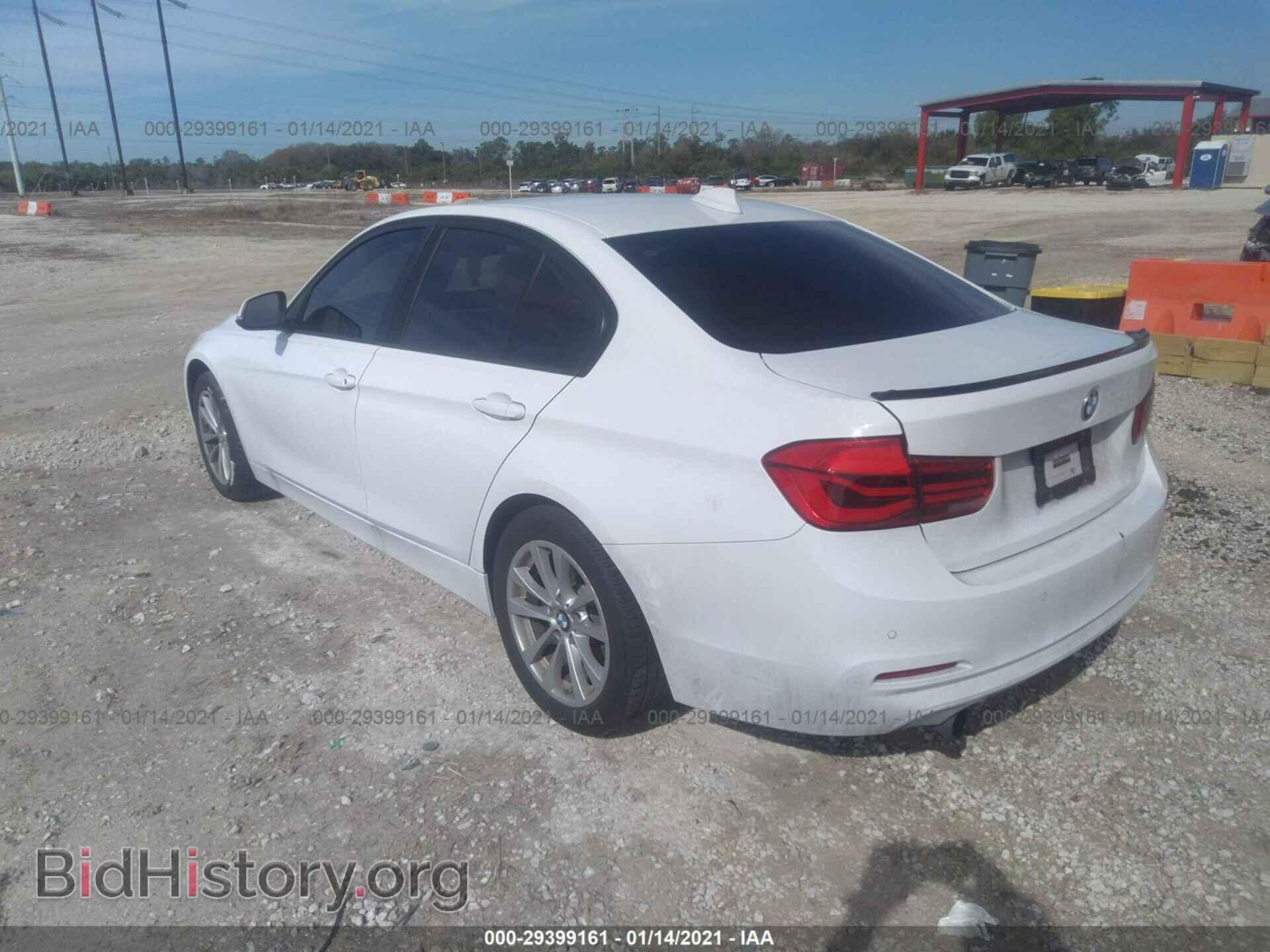 2016 BMW 3 SERIES - VIN: WBA8E1G57GNU11966 - Photo 3