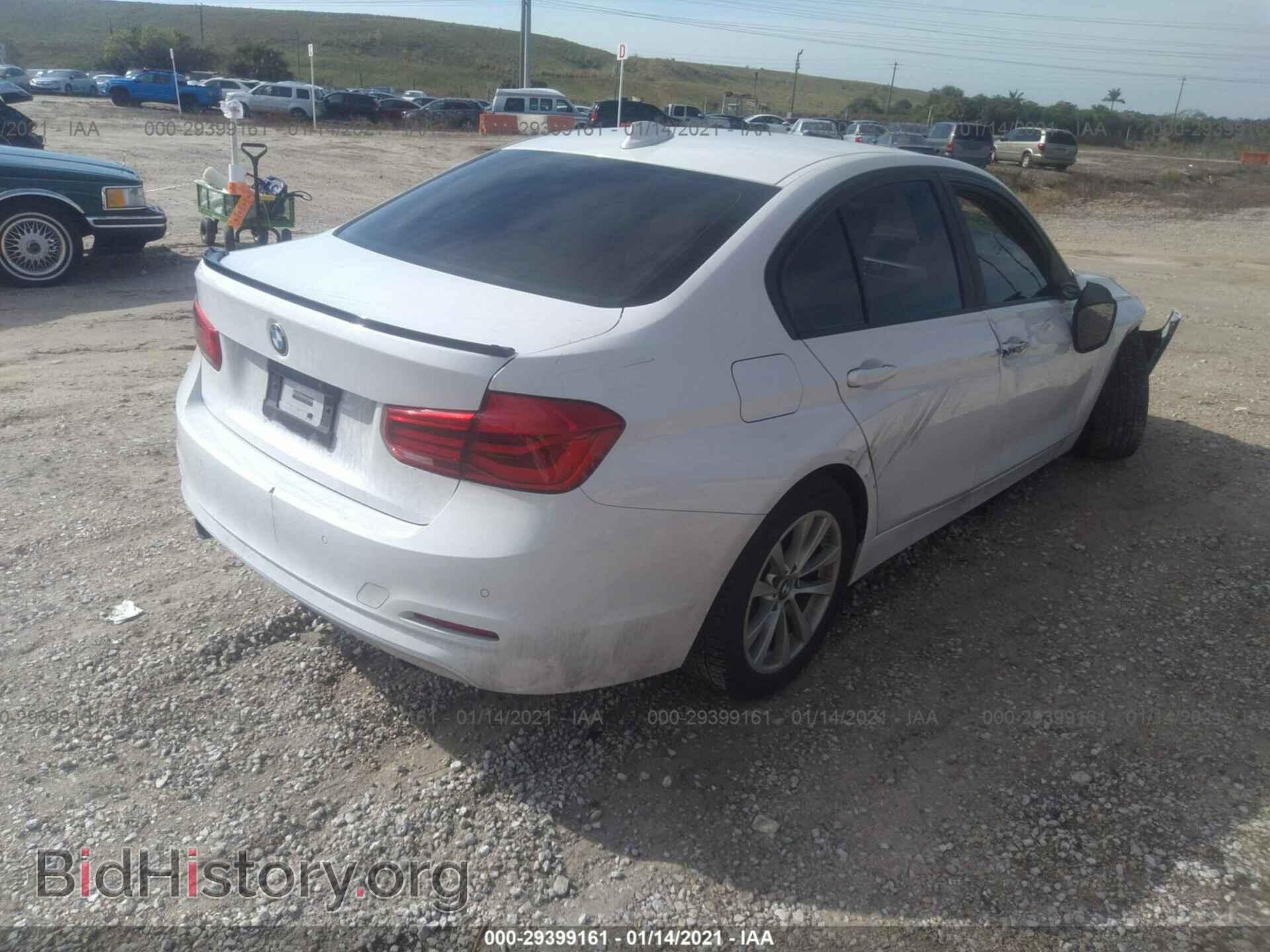 2016 BMW 3 SERIES - VIN: WBA8E1G57GNU11966 - Photo 4