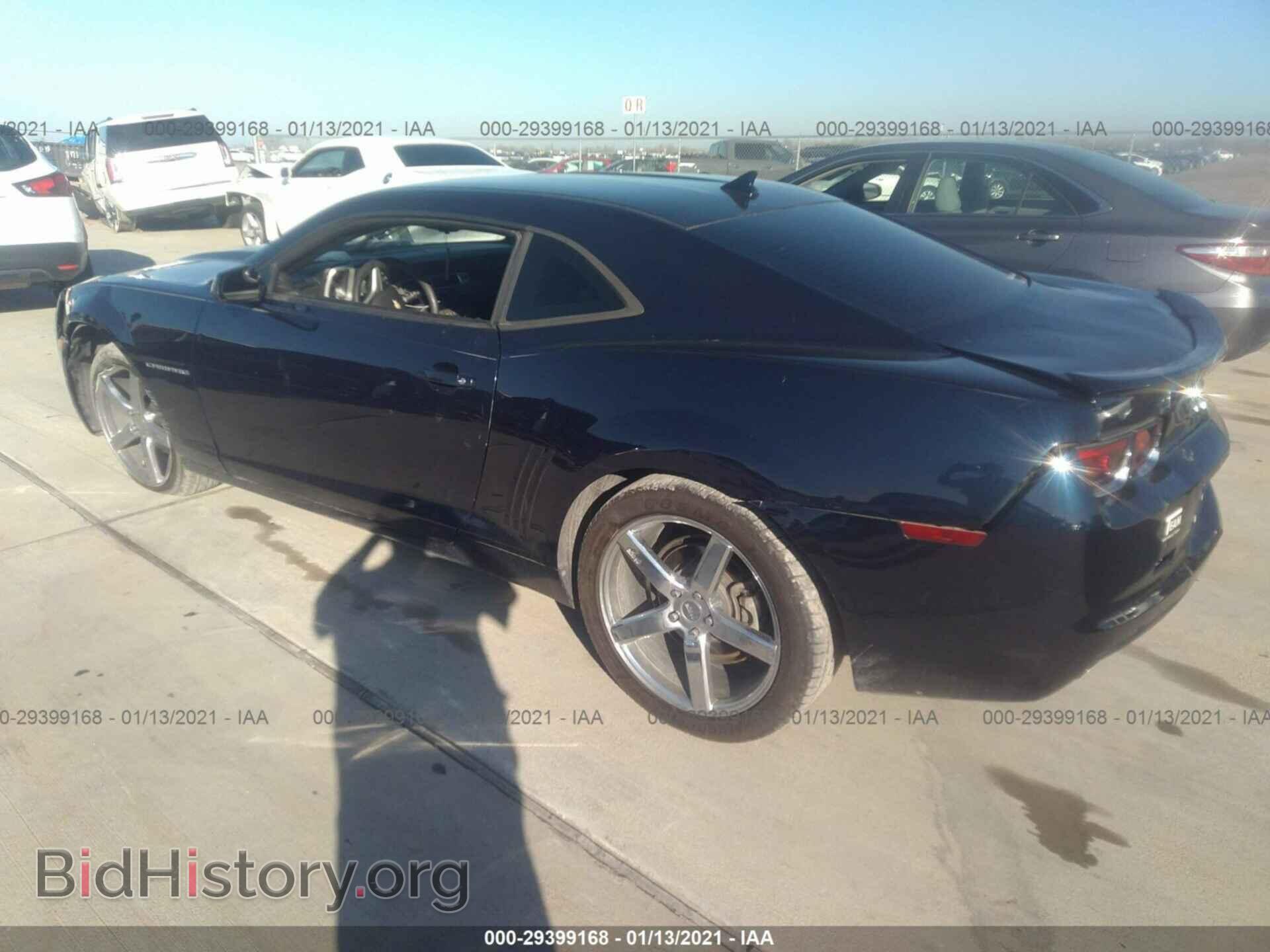 2012 CHEVROLET CAMARO - VIN: 2G1FB1E3XC9141366 - Фото 3