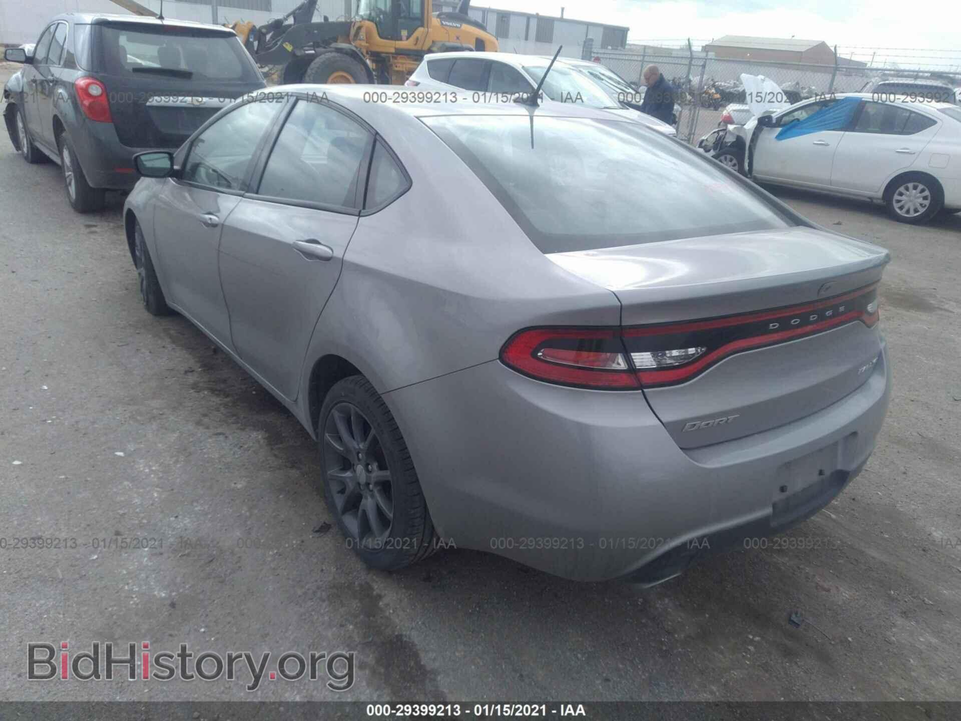 2016 DODGE DART - VIN: 1C3CDFBB5GD531284 - Photo 3